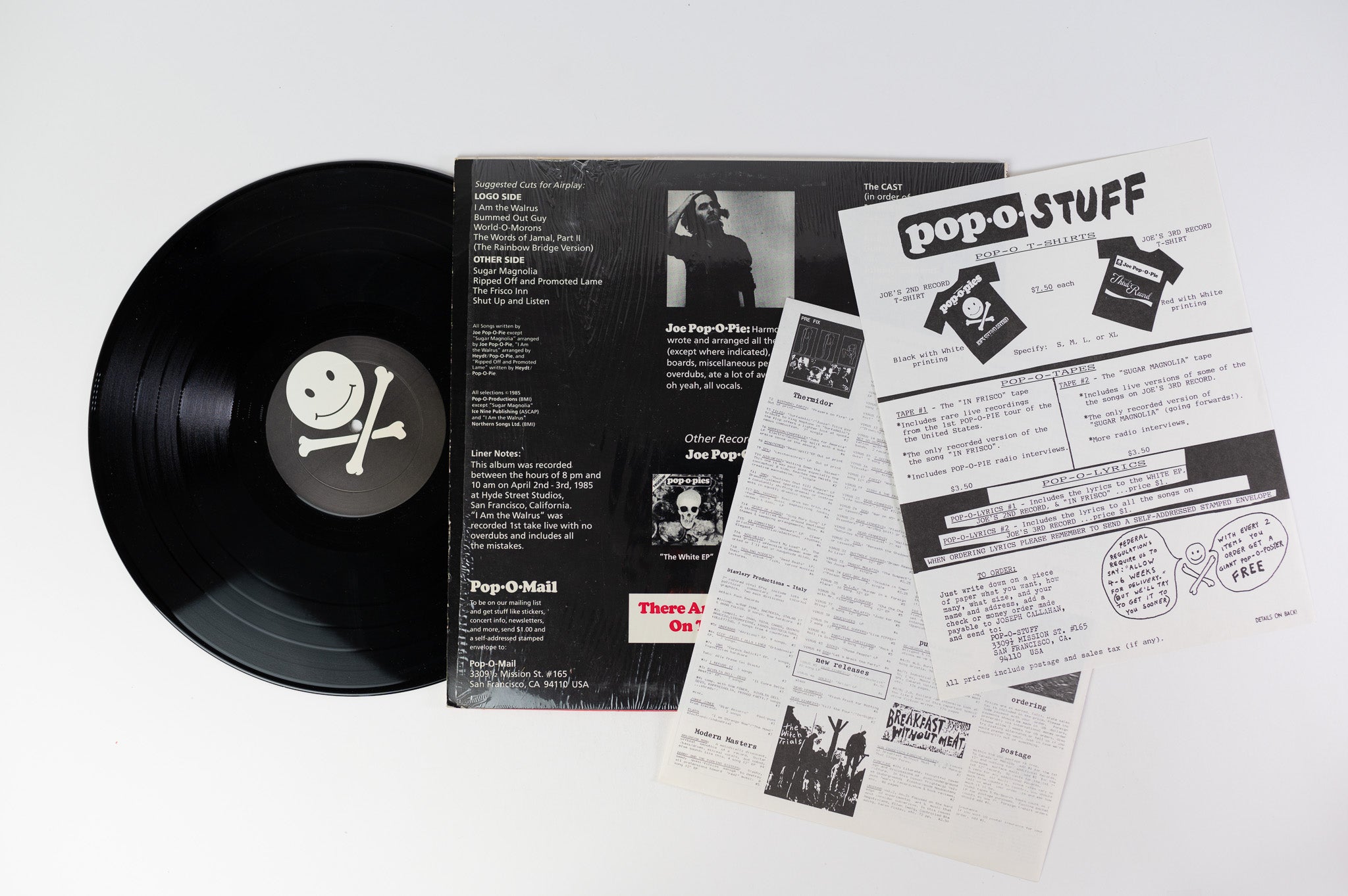 Joe Pop-O-Pie  - Joe's Third Record on Subterranean