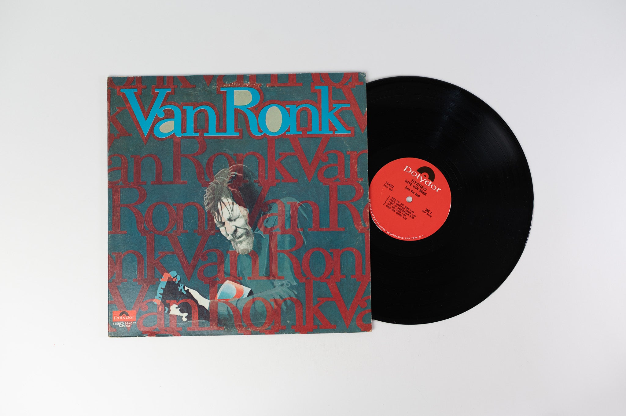 Dave Van Ronk - Van Ronk on Polydor