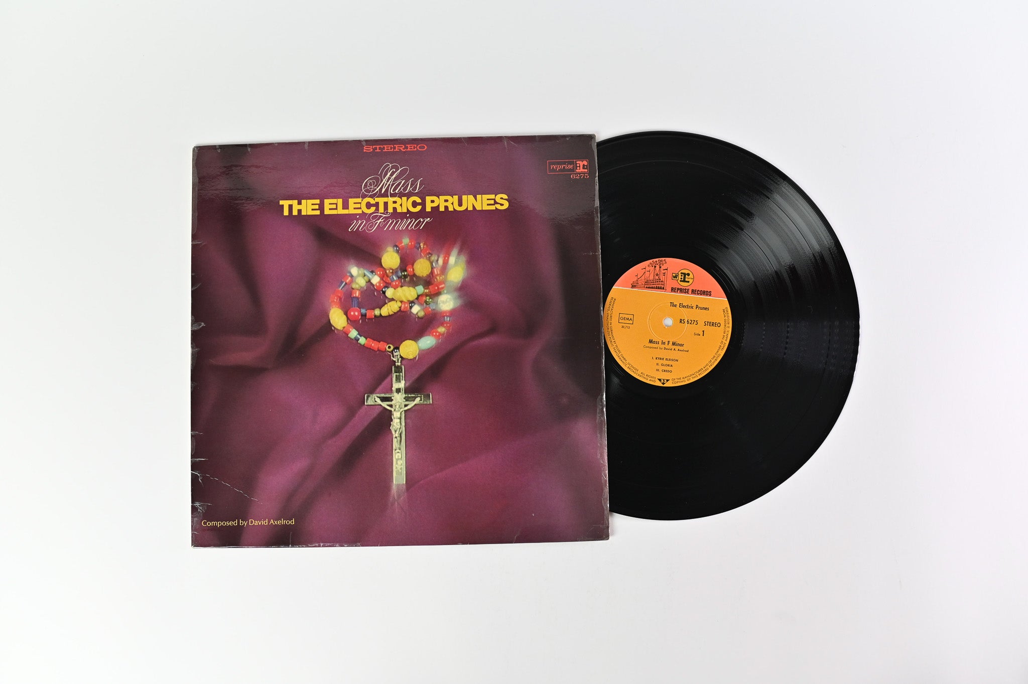The Electric Prunes - Mass In F Minor on Reprise Records German pressing