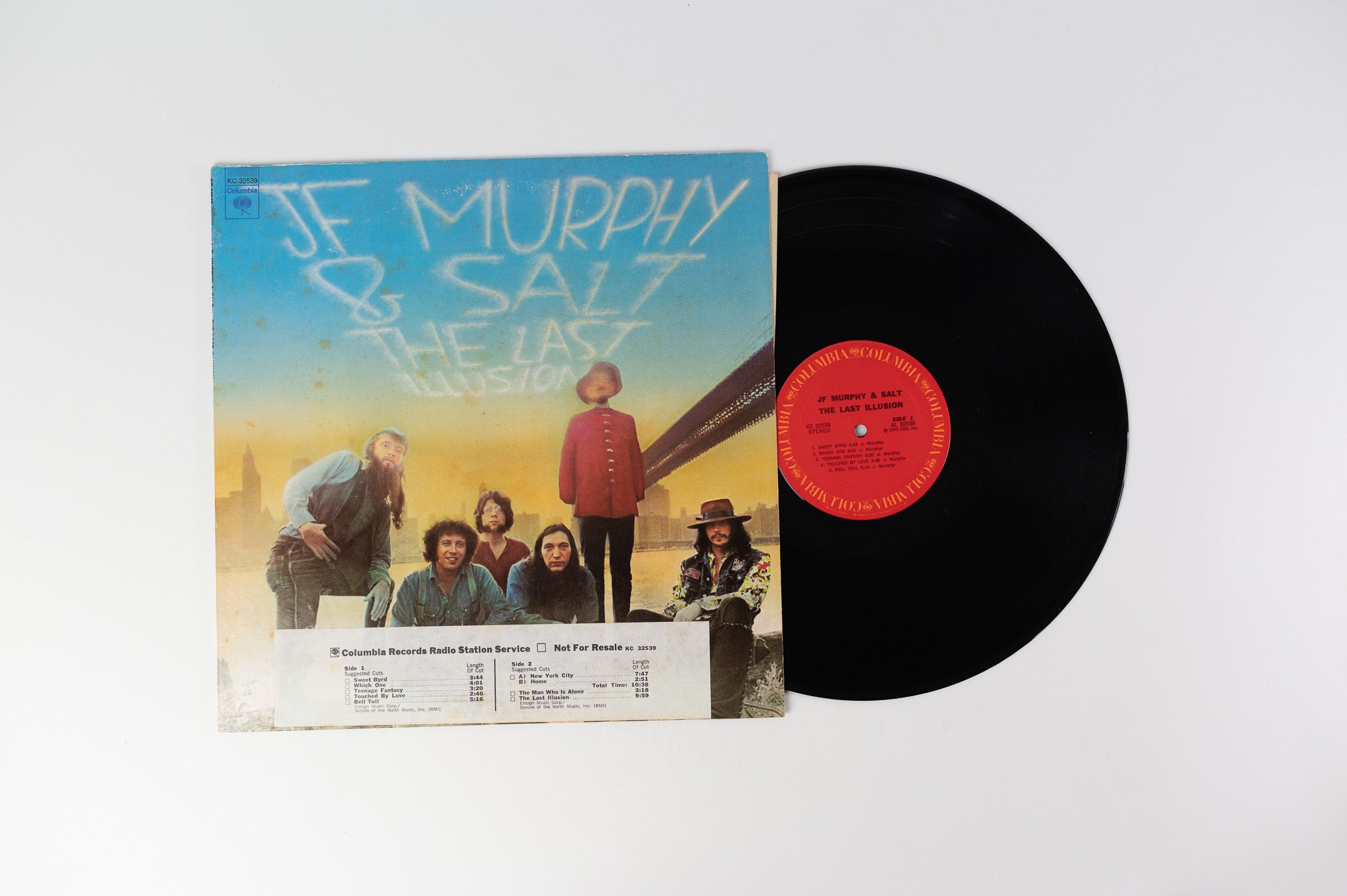 JF Murphy & Salt - The Last Illusion on Columbia
