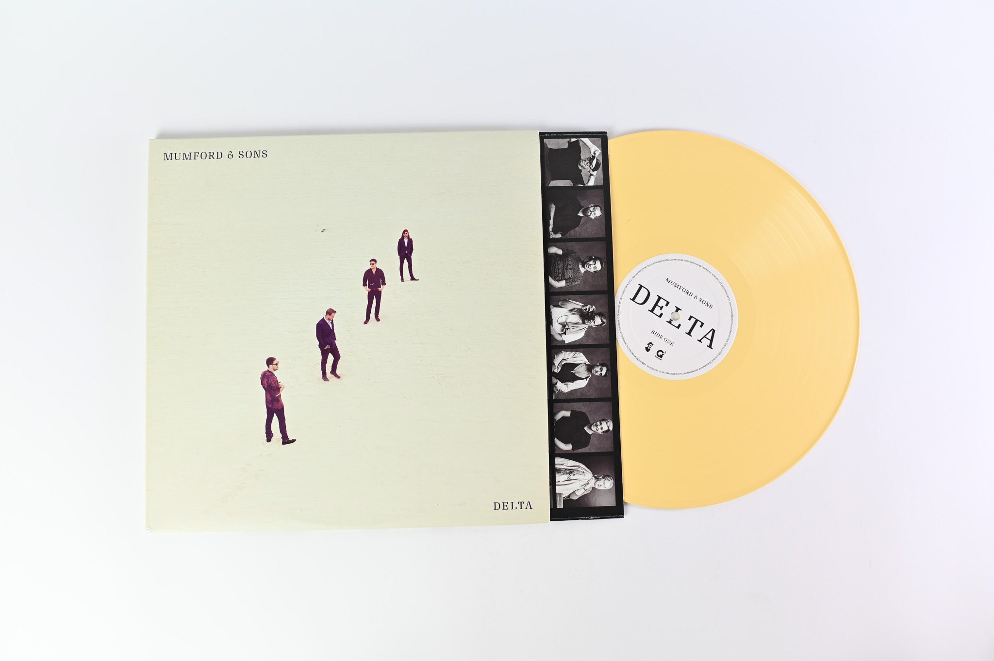 Mumford & Sons - Delta on Glassnote - Sand Colored Vinyl