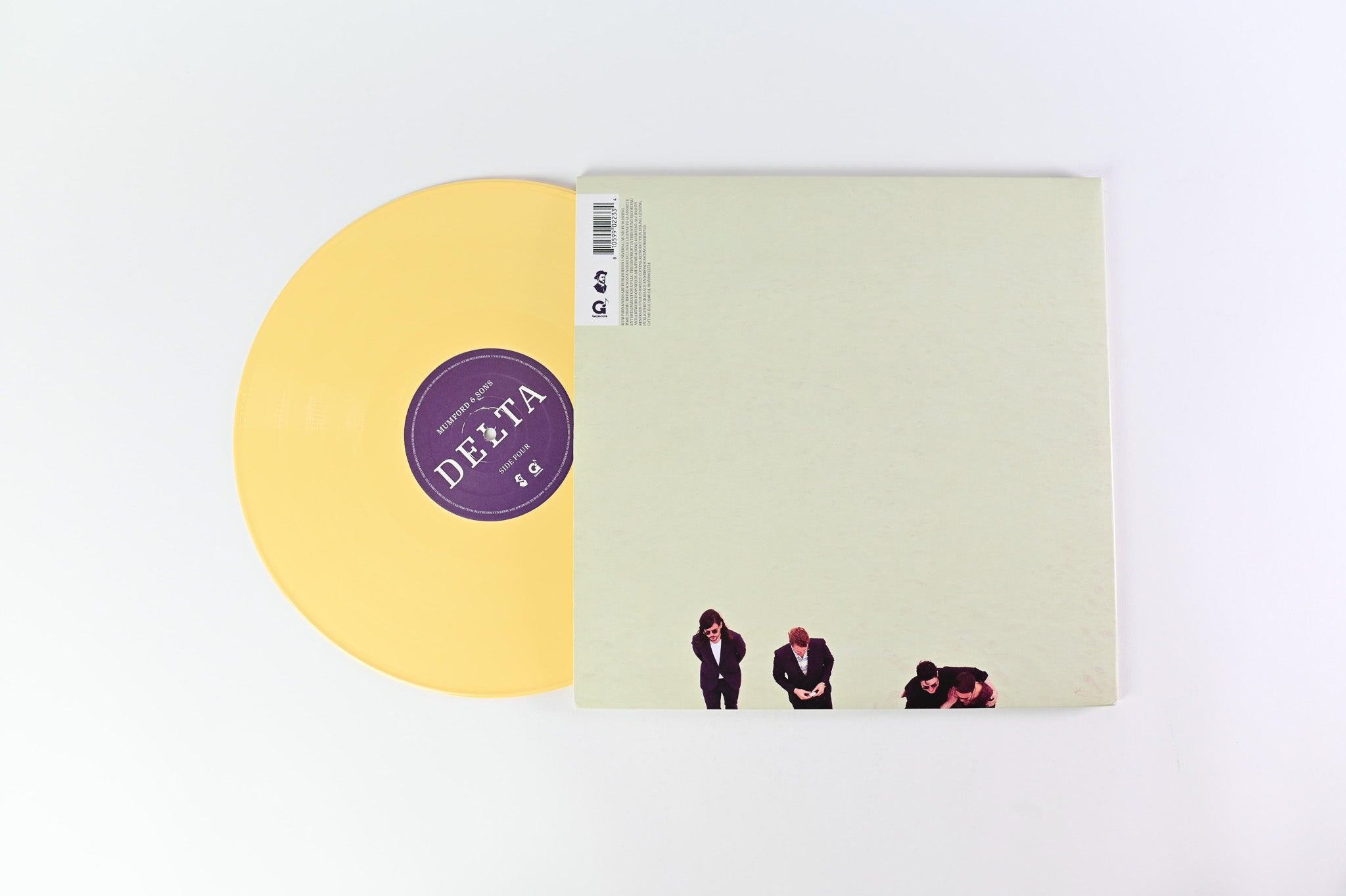 Mumford & Sons - Delta on Glassnote - Sand Colored Vinyl