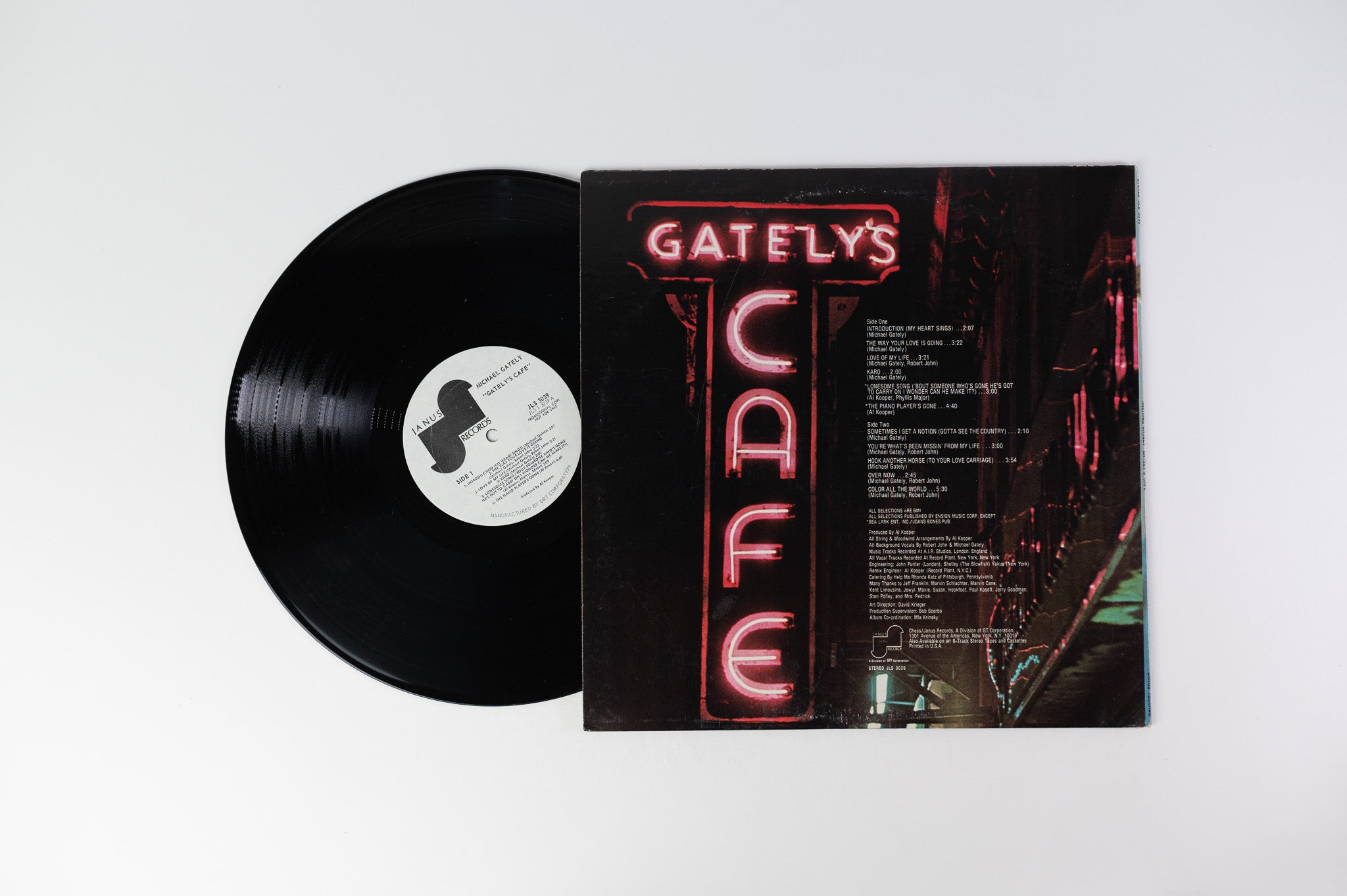 Michael Gately - Gately's Cafe on Janus