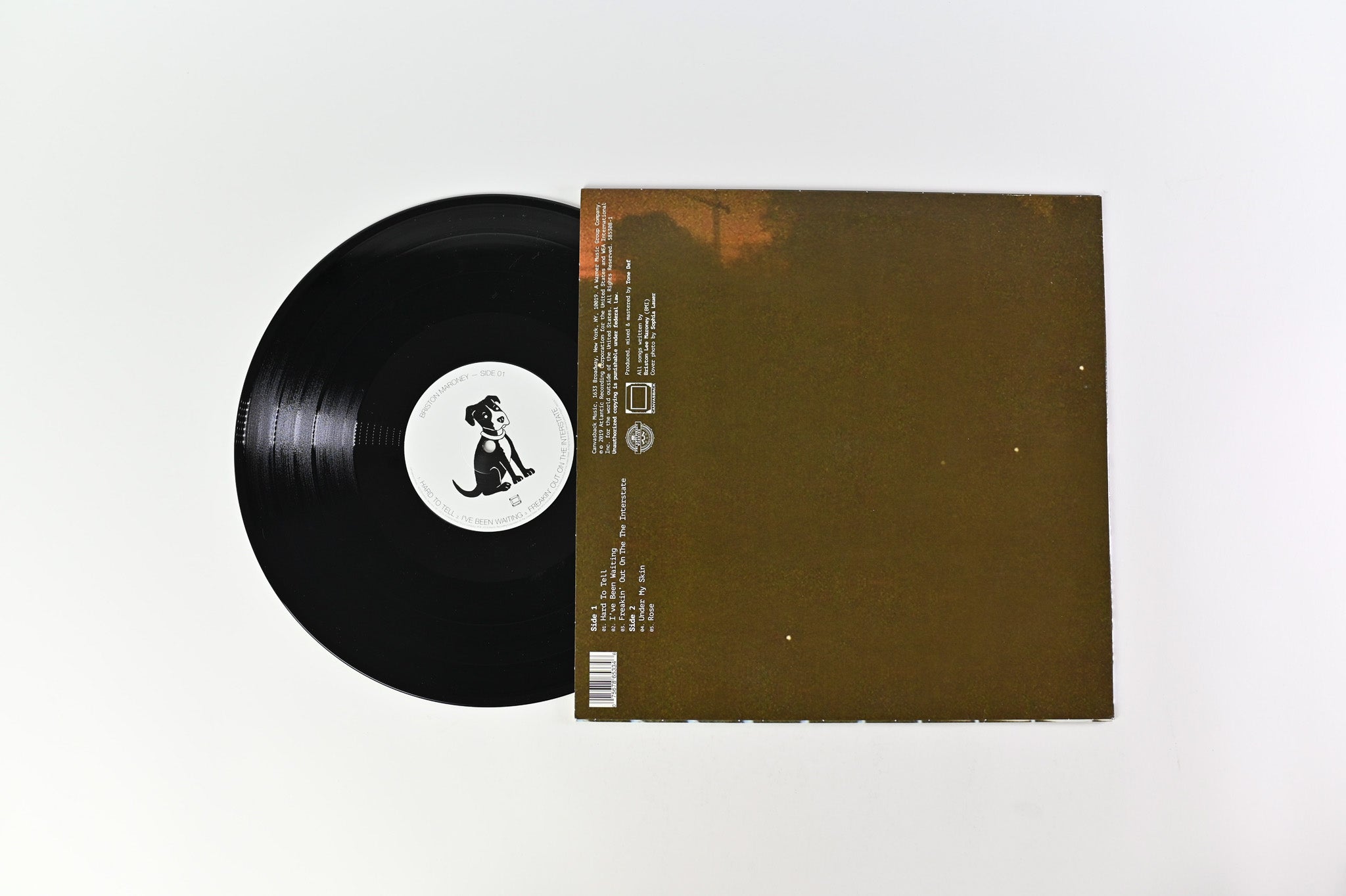 Briston Maroney - Carnival EP on Canvasback