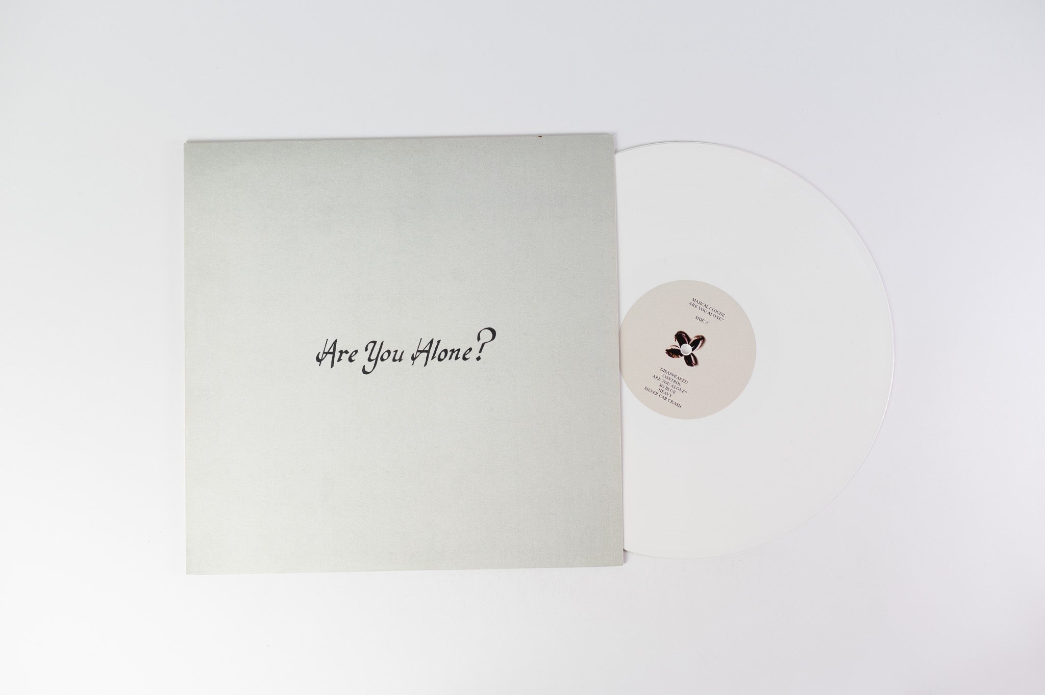 Majical Cloudz - Are You Alone on Matador White Vinyl