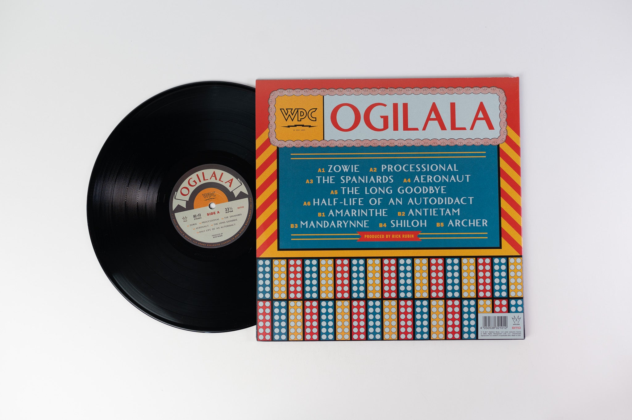 WPC - Ogilala on Martha's Music/BMG