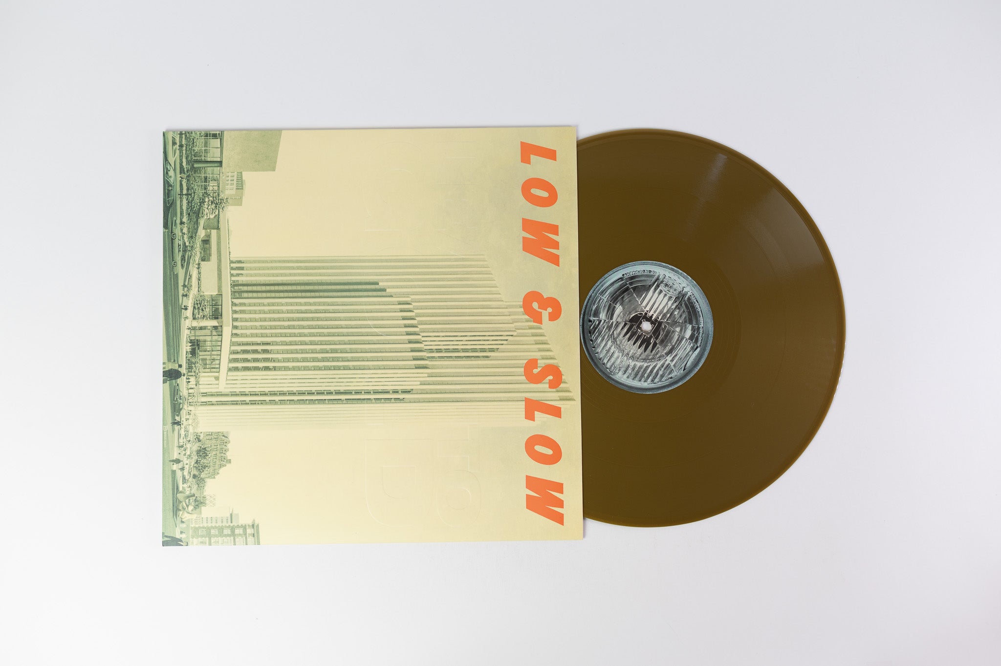 Lead Into Gold - Low & Slow on Wax Trax! Gold Vinyl