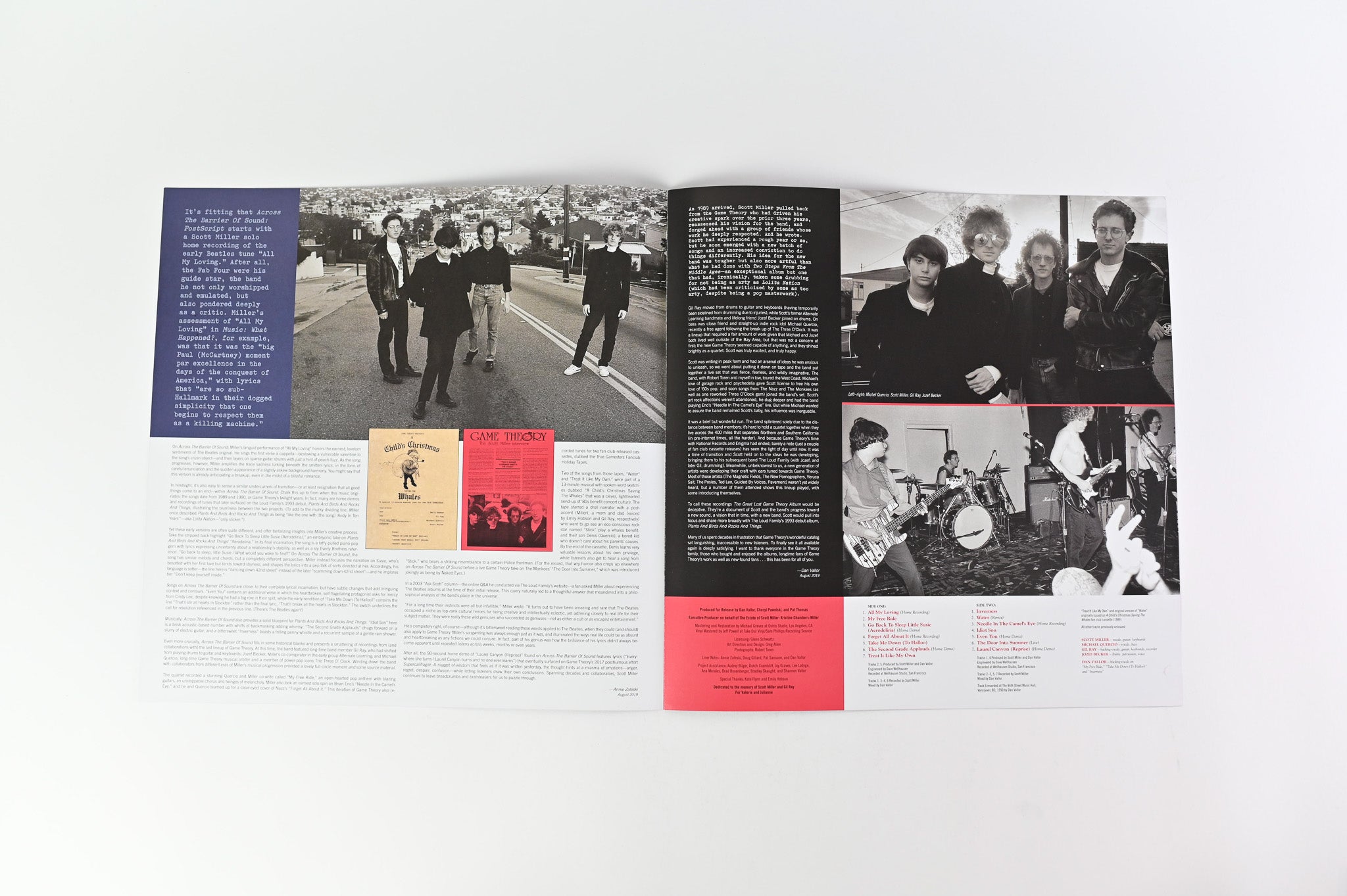 Game Theory - Across The Barrier Of Sound: Postscript on Omnivore Recordings