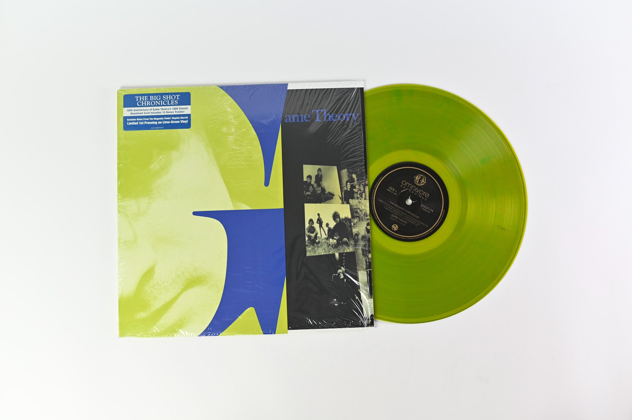 Game Theory - The Big Shot Chronicles on Omnivore Recordings - Lime Green Vinyl