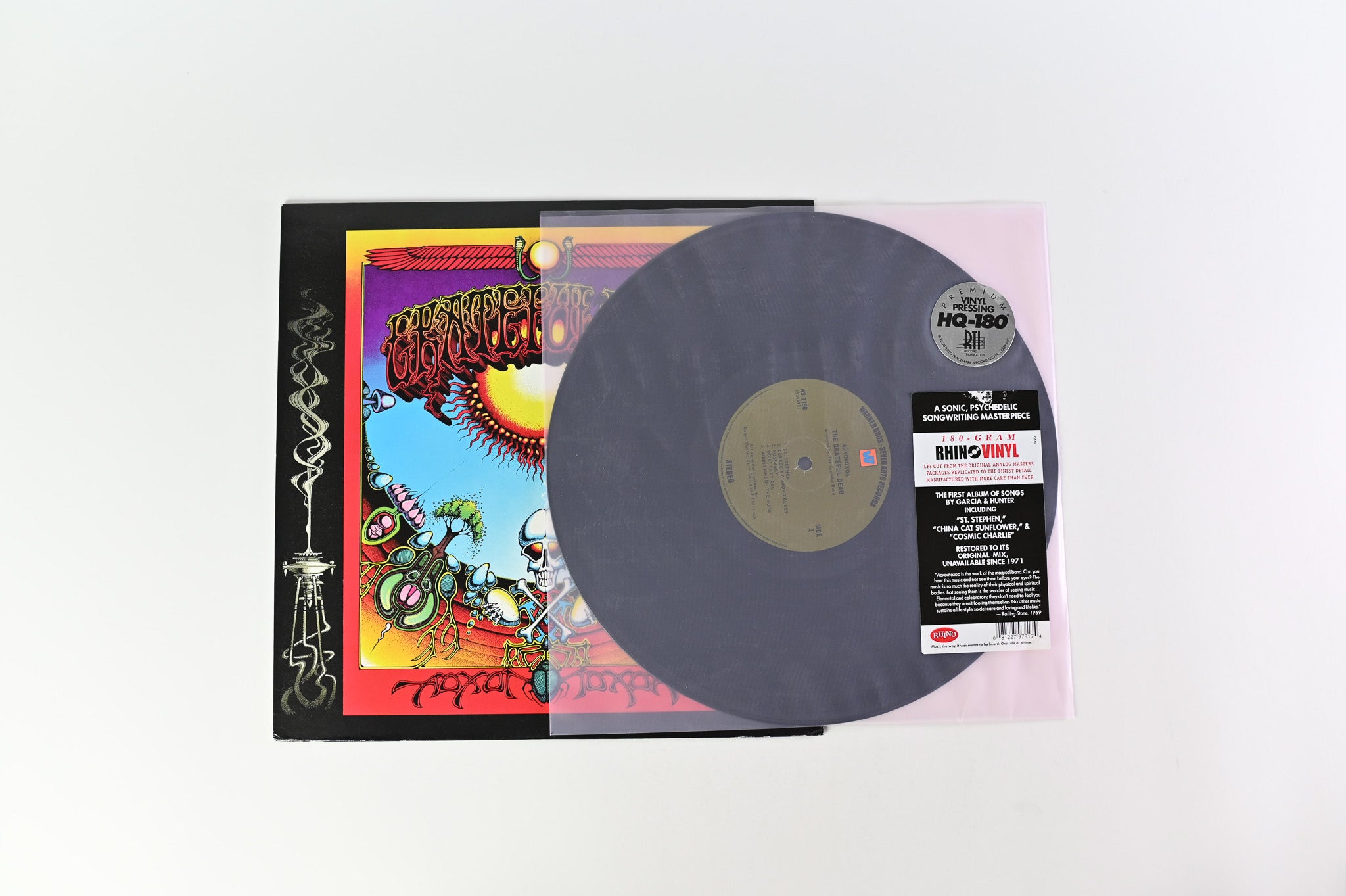The Grateful Dead - Aoxomoxoa on Warner Bros. Records / Rhino