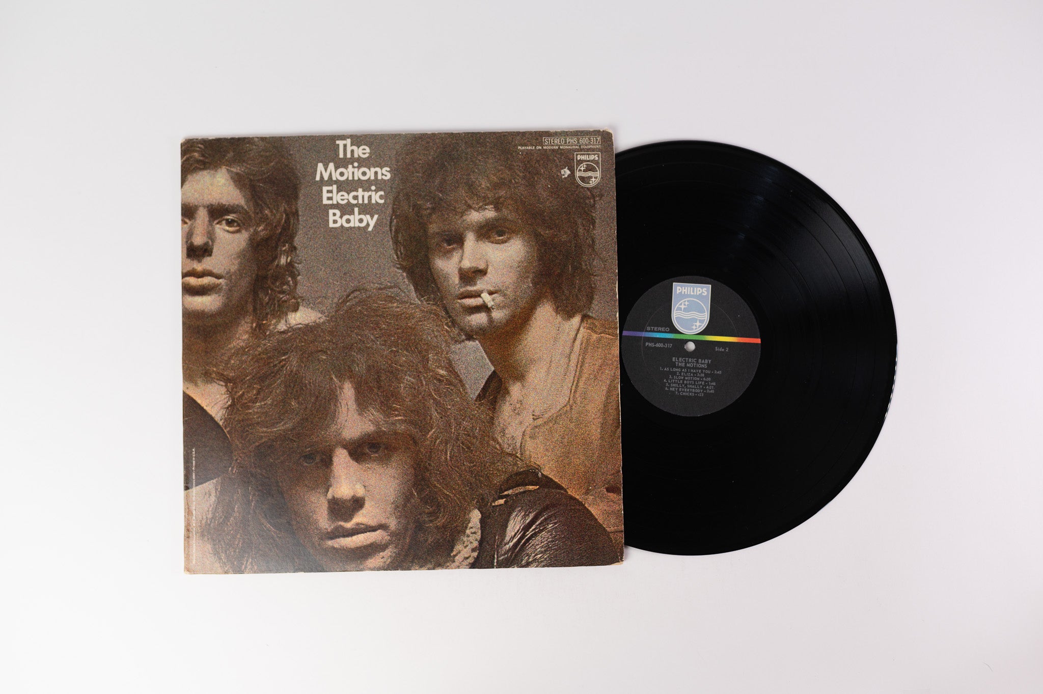 The Motions - Electric Baby on Philips