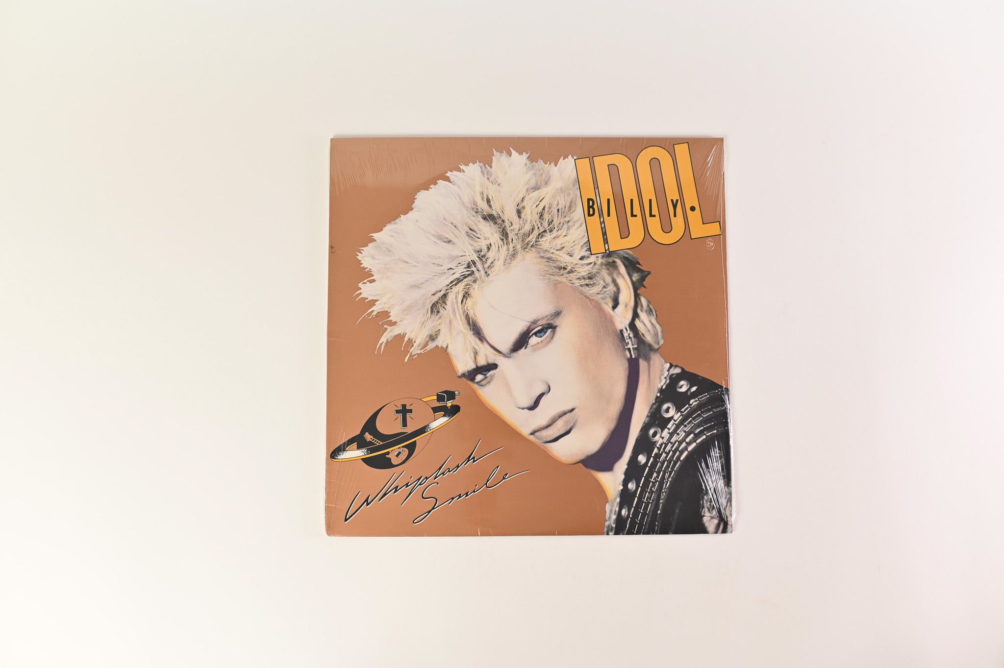 Billy Idol - Whiplash Smile on Chrysalis - Sealed Club Edition