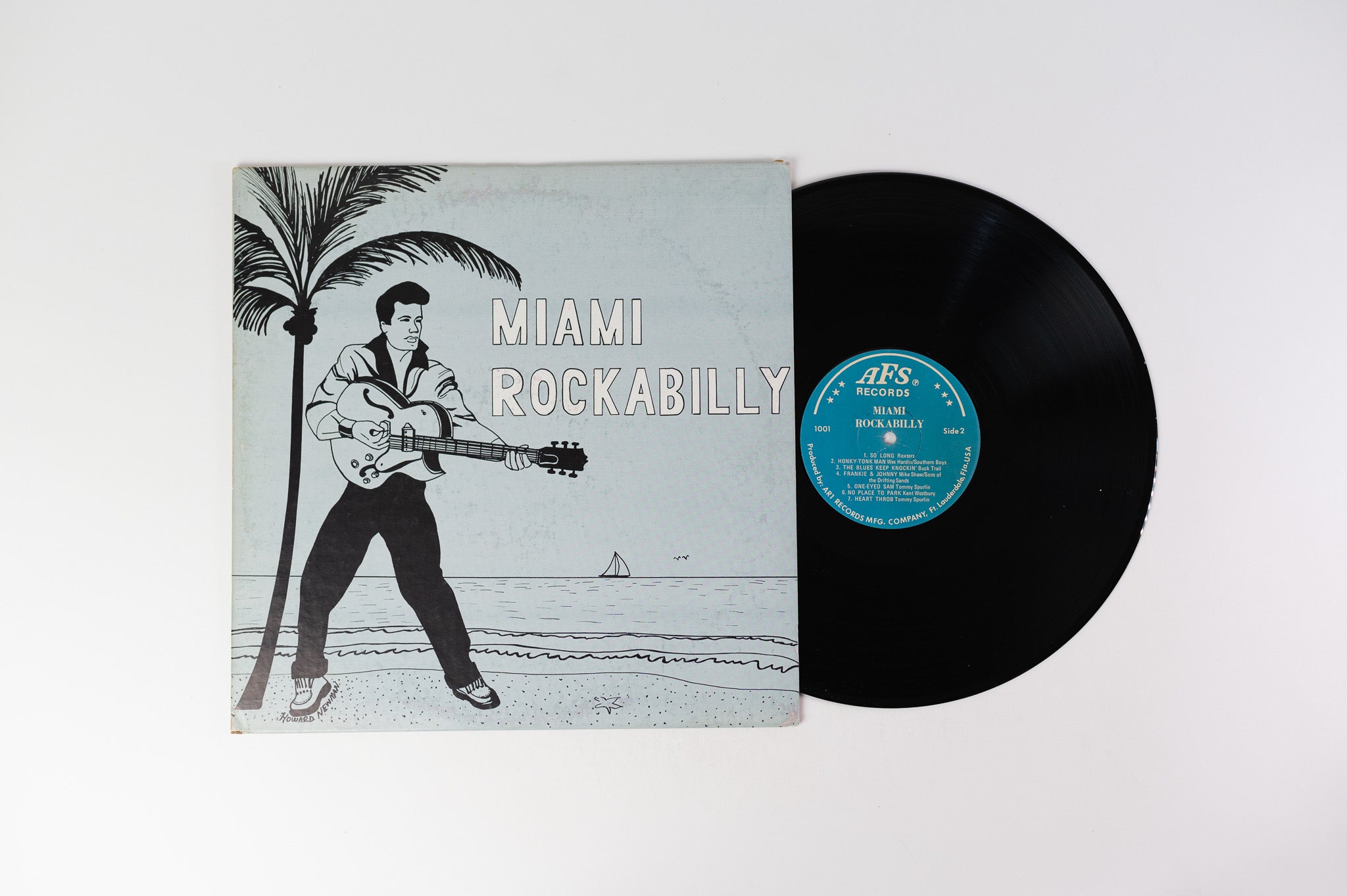 Various - Miami Rockabilly on AFS Records