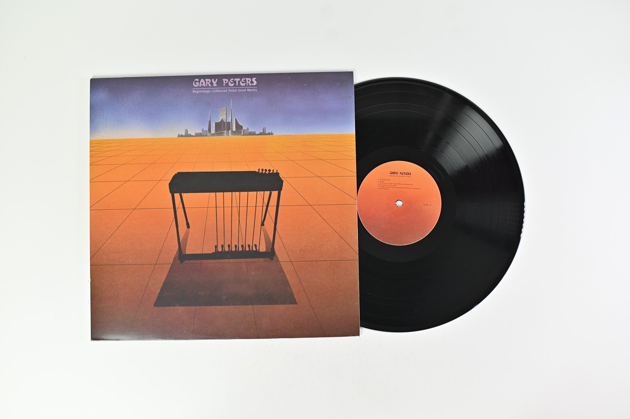 Gary Peters - Beginnings: Collected Pedal Steel Works on Scissor Tail