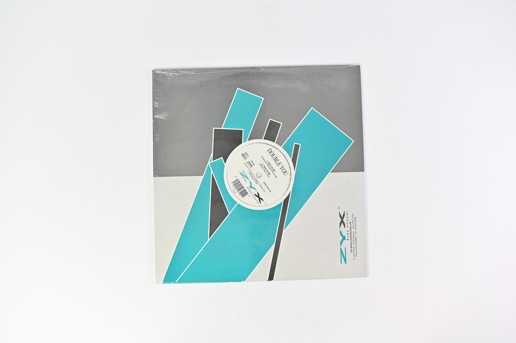 Double You - Run To Me on ZYX Music 12" Sealed