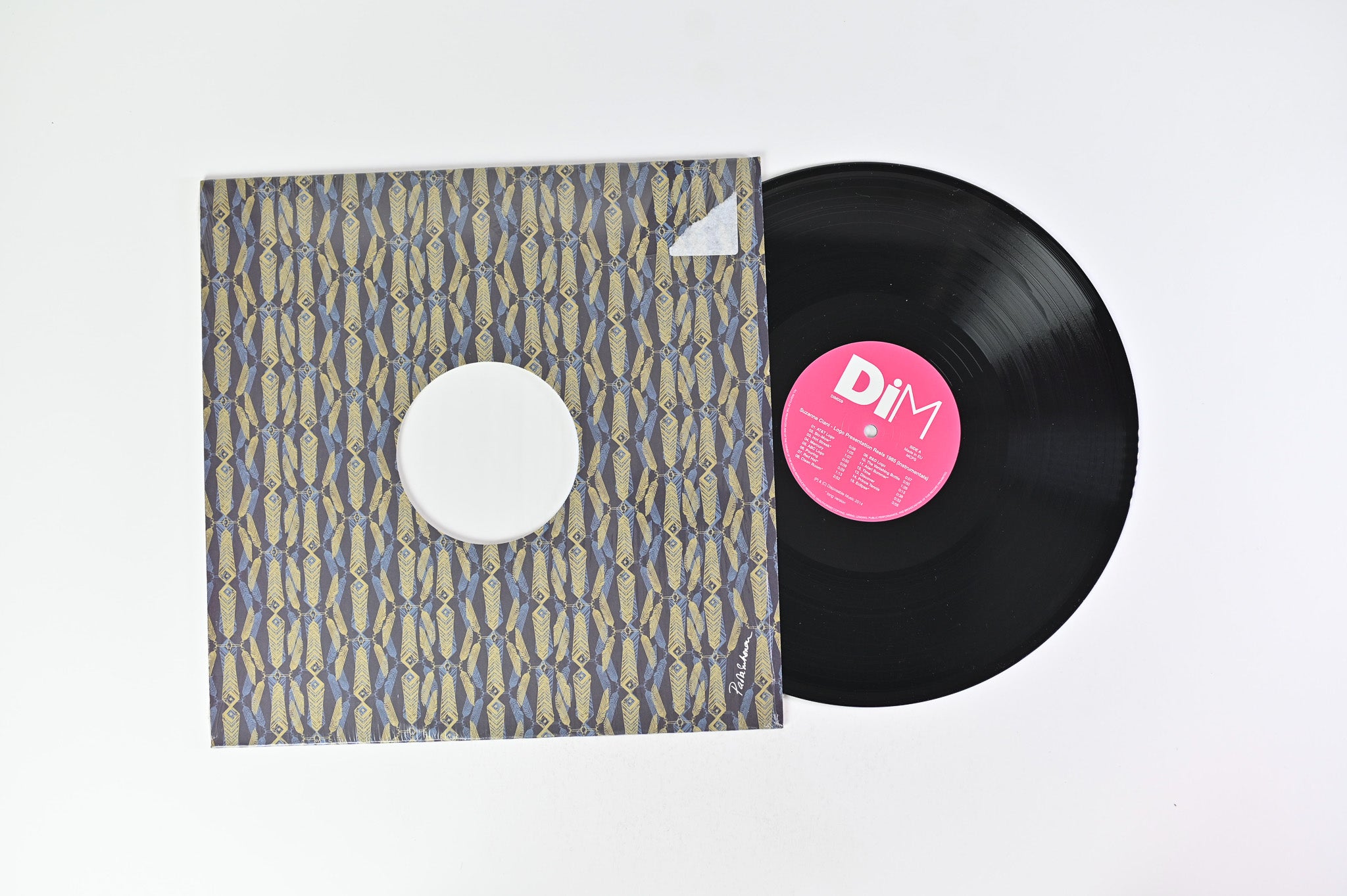 Suzanne Ciani - Logo Presentation Reel 1985 (Instrumentals) / Octabred on Disposable Music - Library Record
