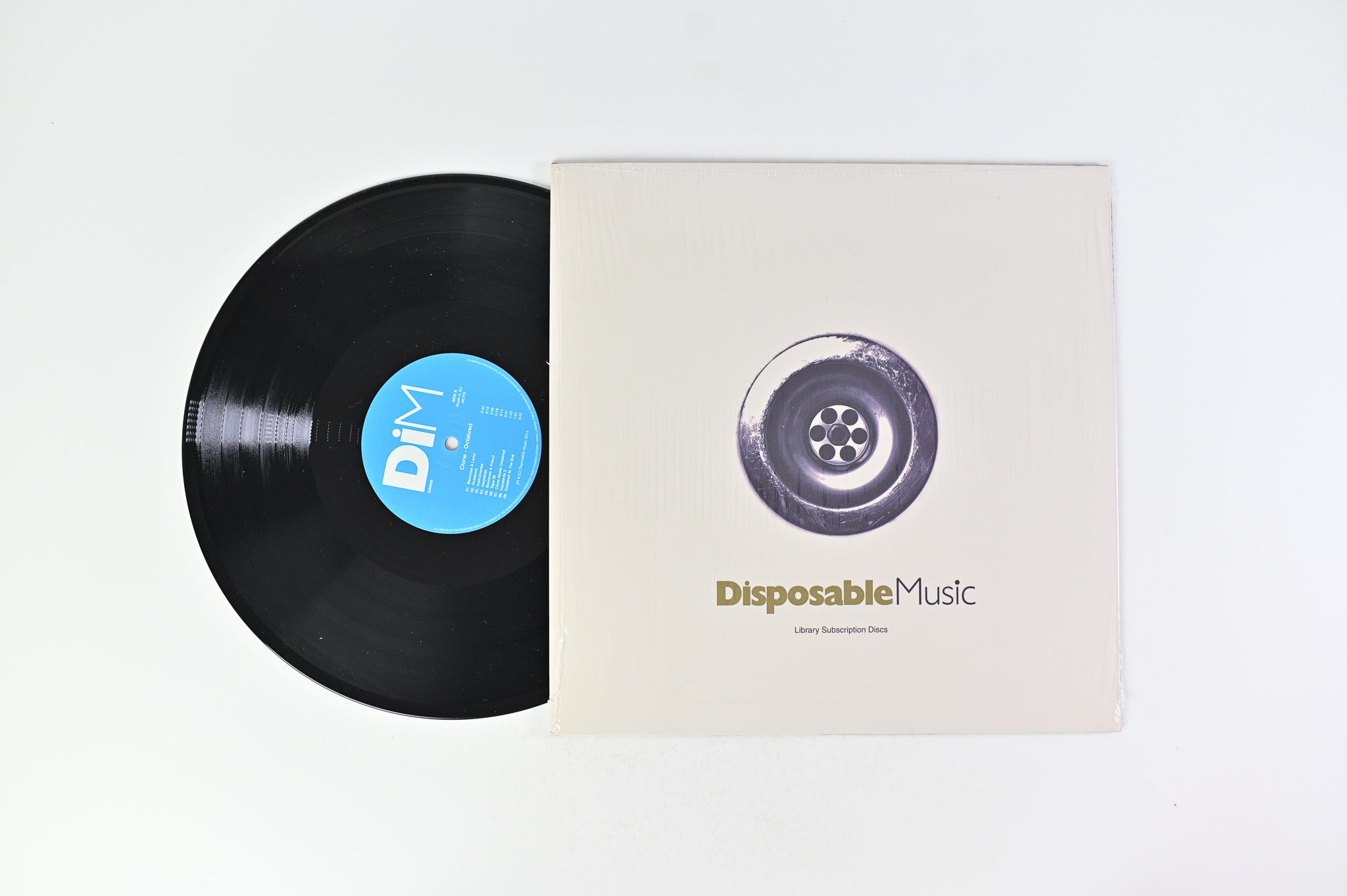 Suzanne Ciani - Logo Presentation Reel 1985 (Instrumentals) / Octabred on Disposable Music - Library Record