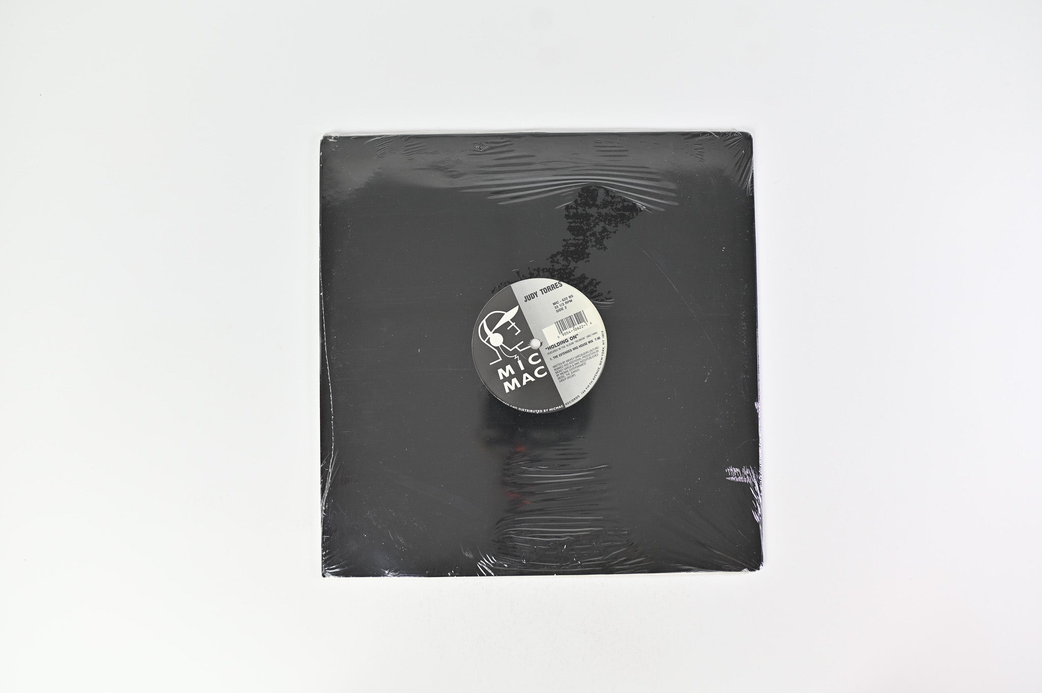 Judy Torres - Holding On on Micmac Records, Inc. 12" Sealed