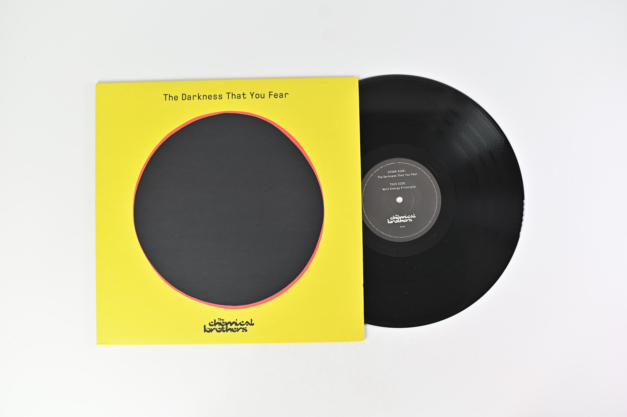 The Chemical Brothers - The Darkness That You Fear on Virgin Records Record Store Day 12"