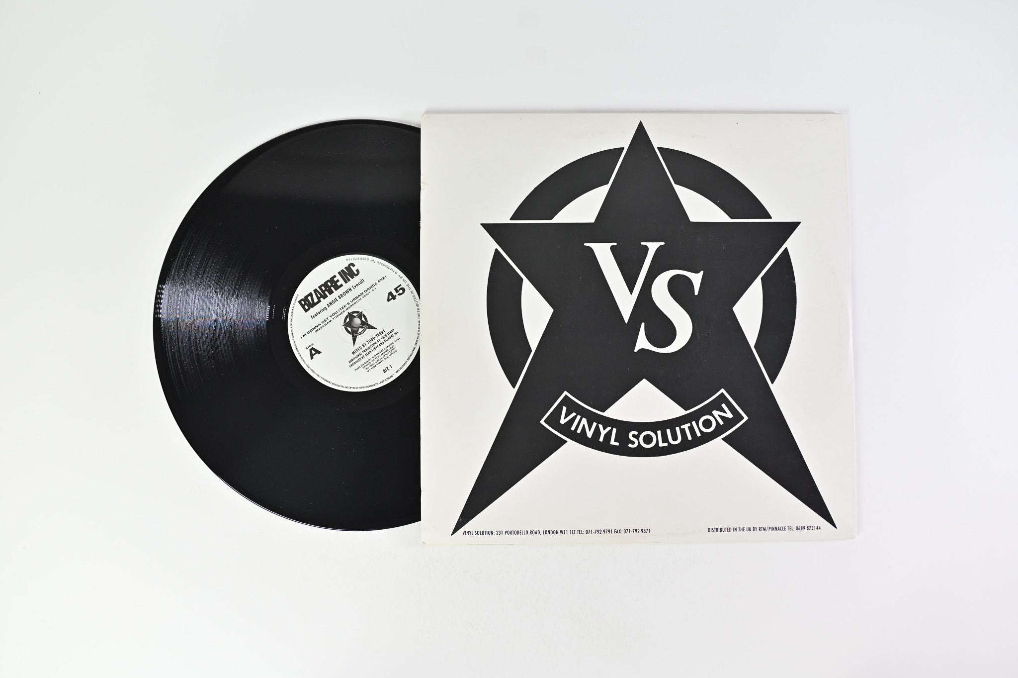 Bizarre Inc - I'm Gonna Get You on Vinyl Solution 12"