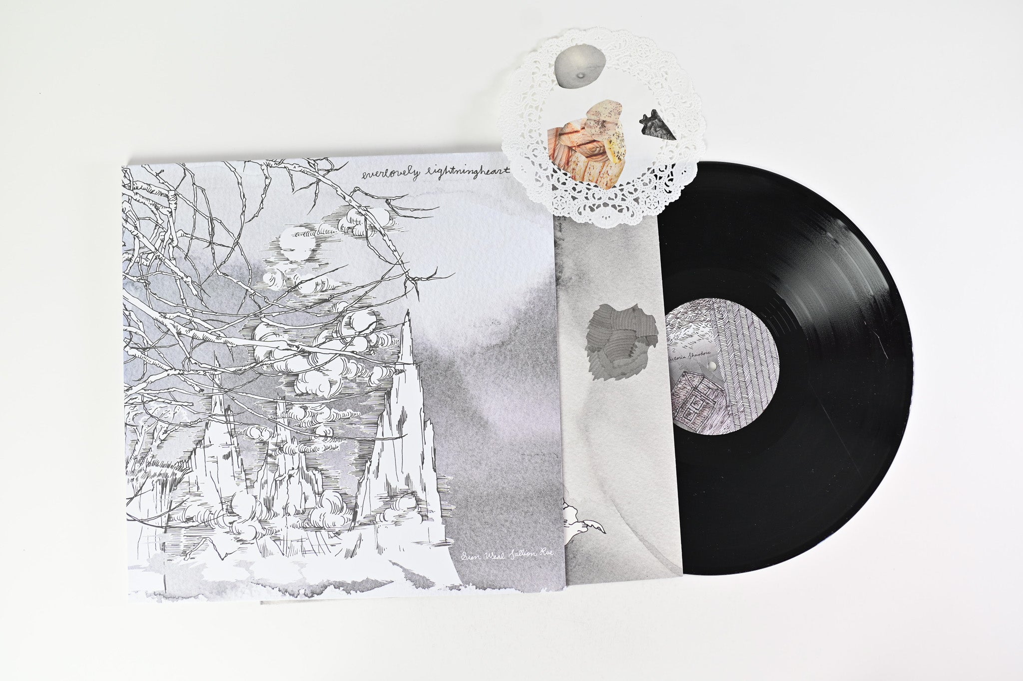 Everlovely Lightningheart - Sien Weal Tallion Rue on Hydra Head Records