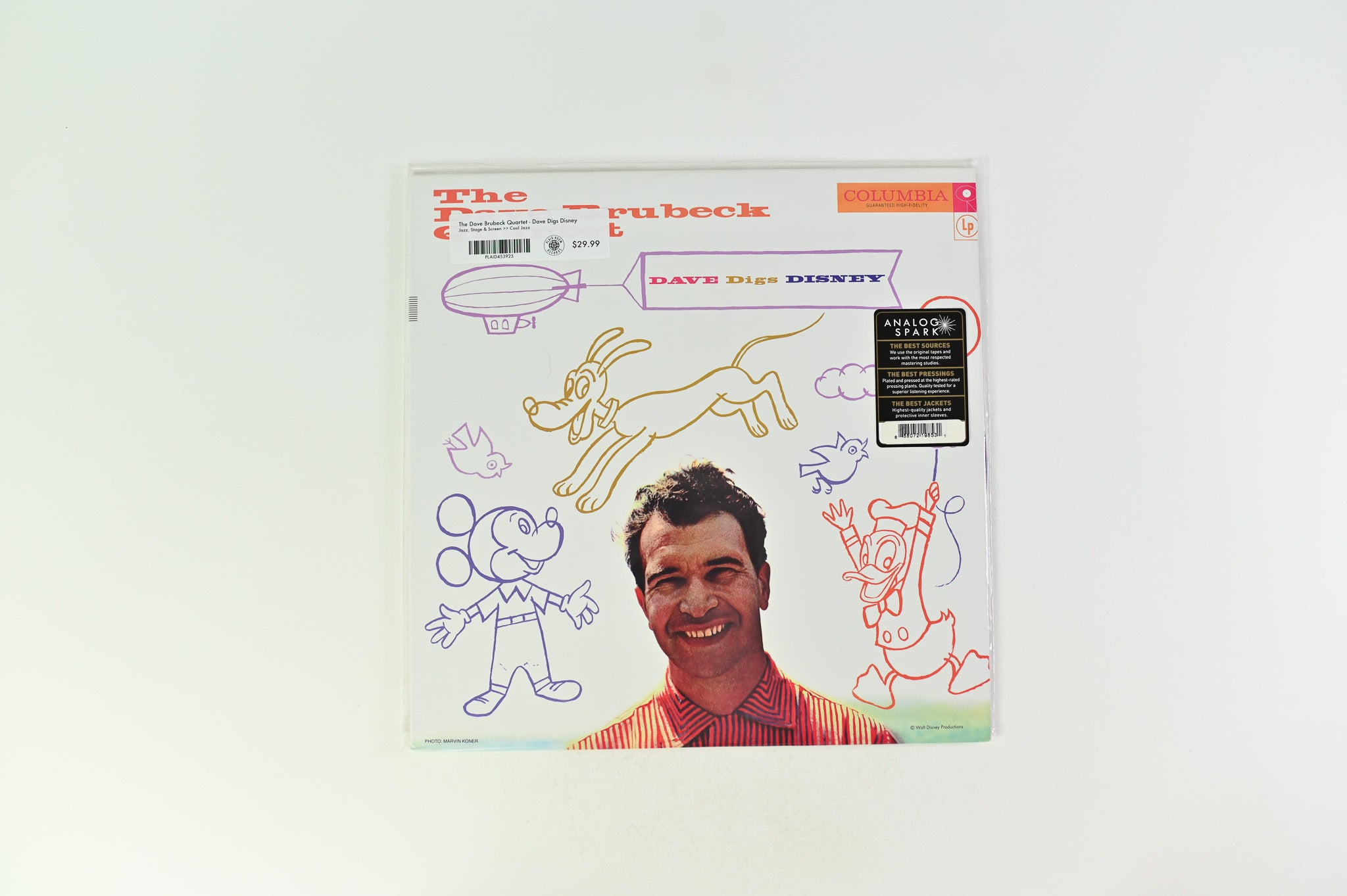 The Dave Brubeck Quartet - Dave Digs Disney on Analog Spark