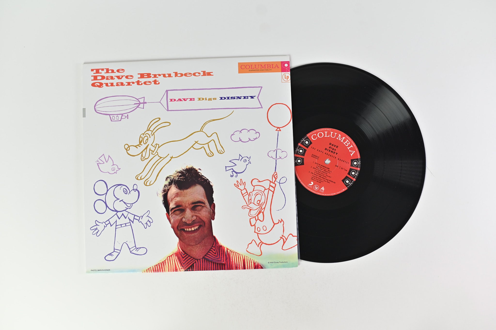 The Dave Brubeck Quartet - Dave Digs Disney on Analog Spark