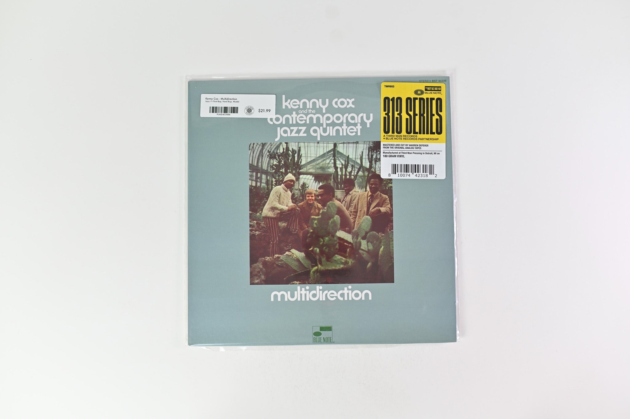 Kenny Cox - Multidirection on Blue Note / Third Man