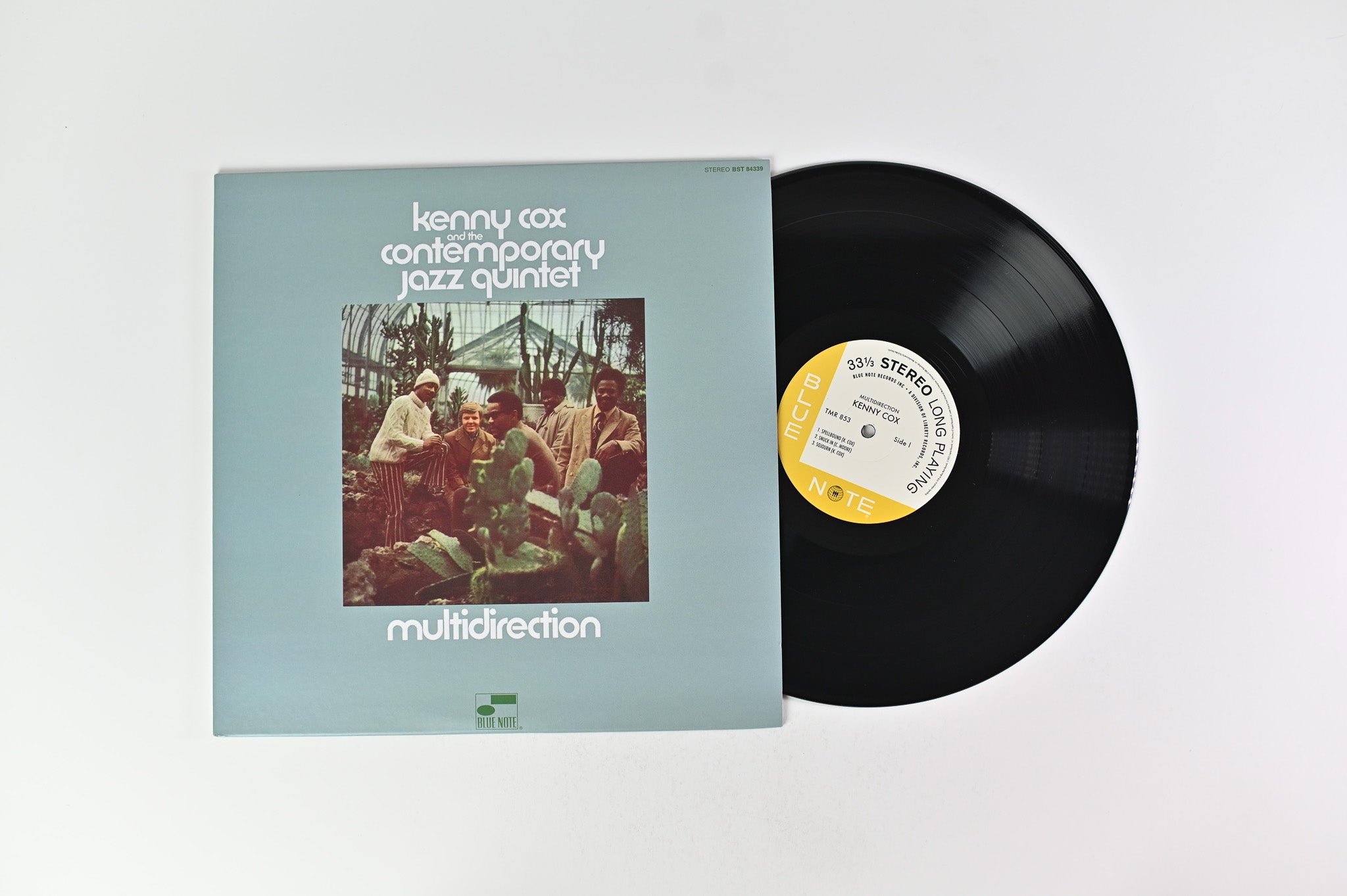 Kenny Cox - Multidirection on Blue Note / Third Man