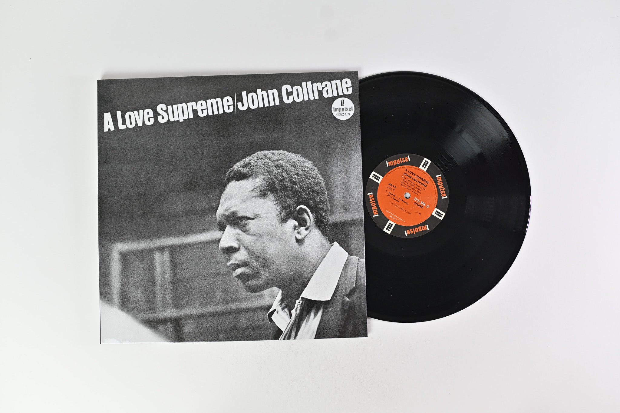 John Coltrane - A Love Supreme on Verve Acoustic Sounds Series