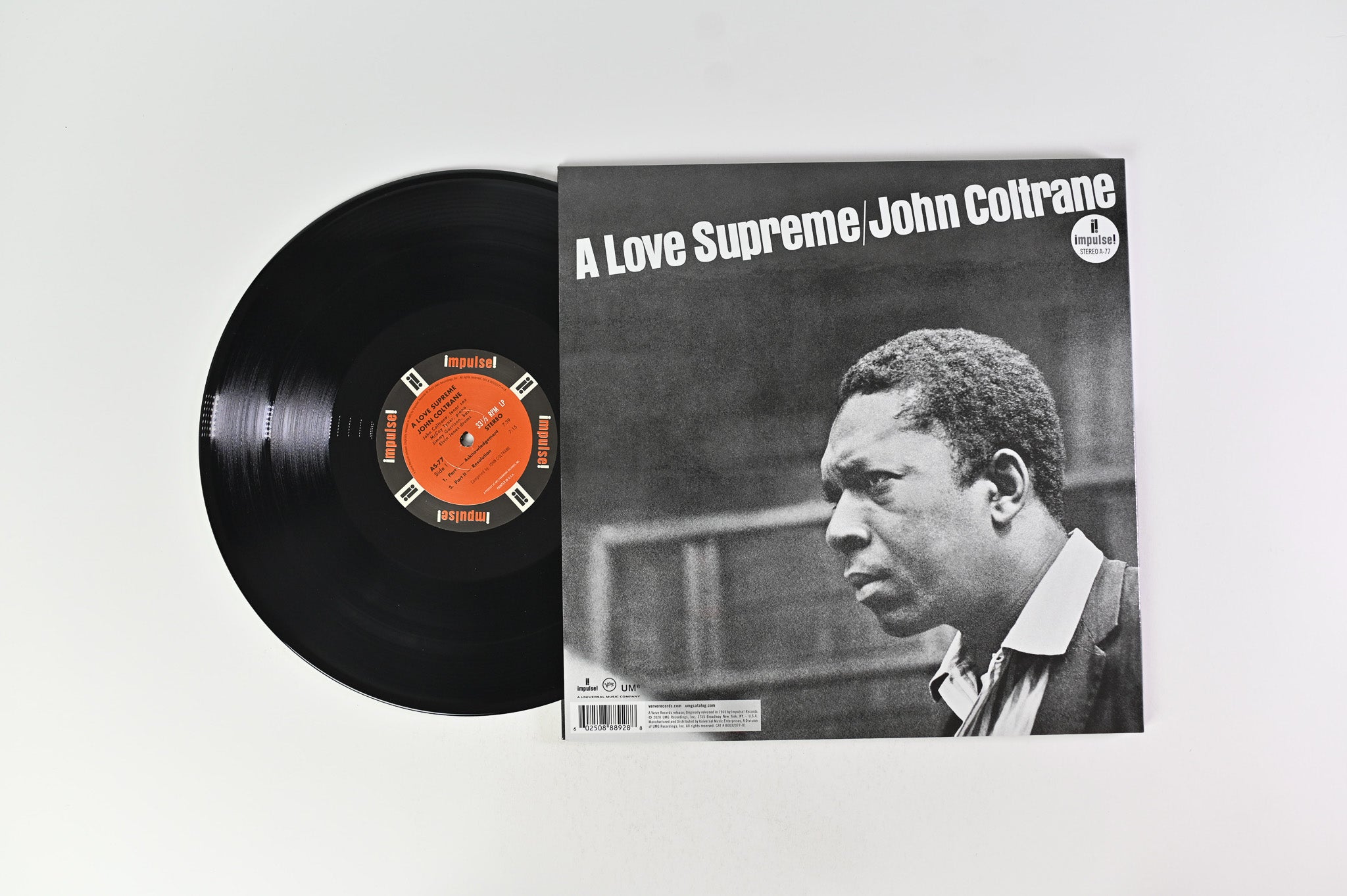 John Coltrane - A Love Supreme on Verve Acoustic Sounds Series