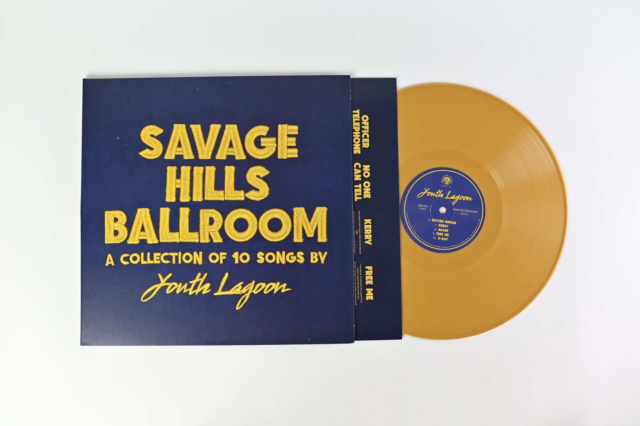 Youth Lagoon - Savage Hills Ballroom on Fat Possum Records - Gold Vinyl