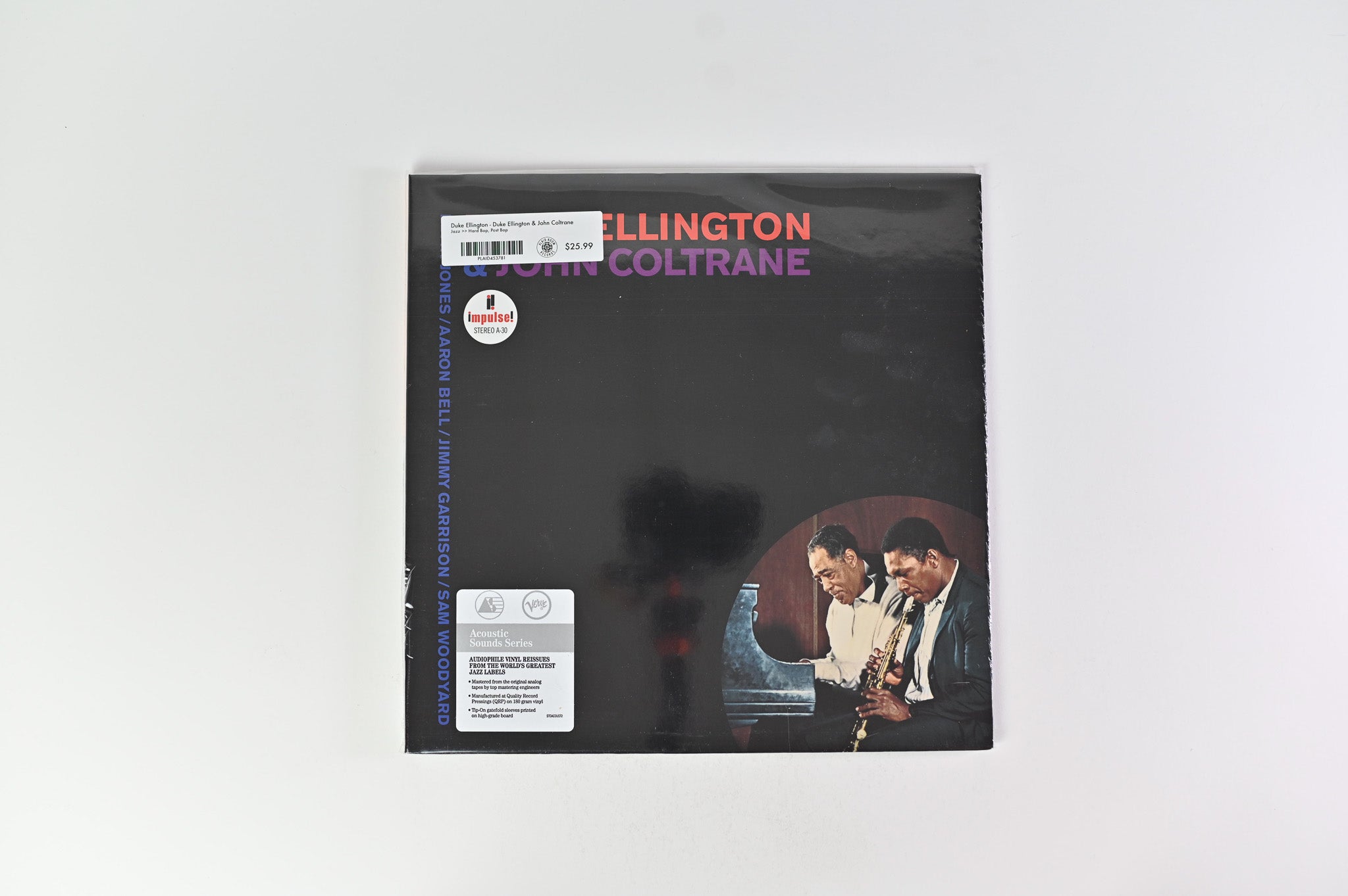 Duke Ellington - Duke Ellington & John Coltrane on Verve Acoustic Sounds Series