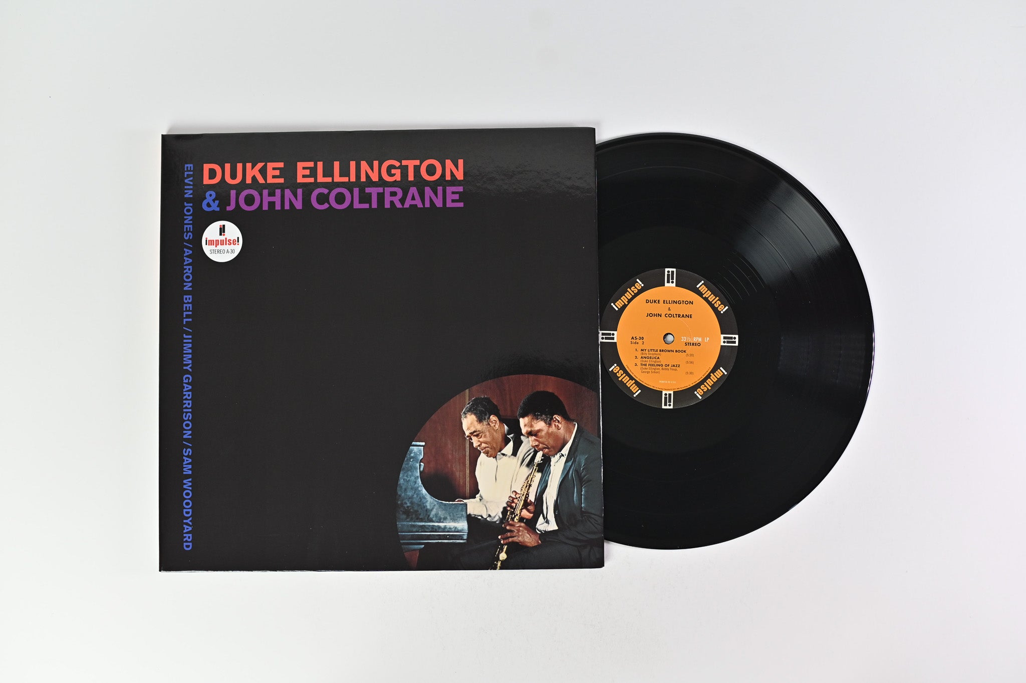 Duke Ellington - Duke Ellington & John Coltrane on Verve Acoustic Sounds Series