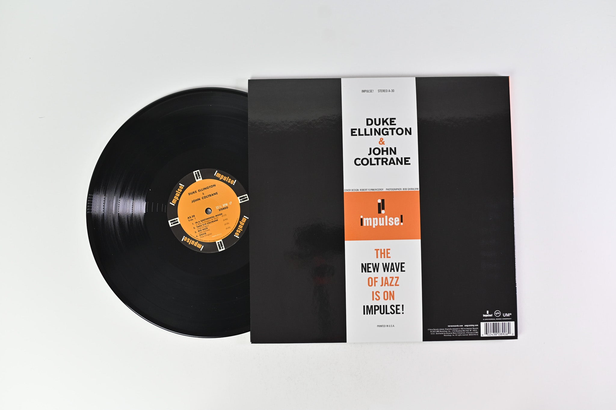 Duke Ellington - Duke Ellington & John Coltrane on Verve Acoustic Sounds Series