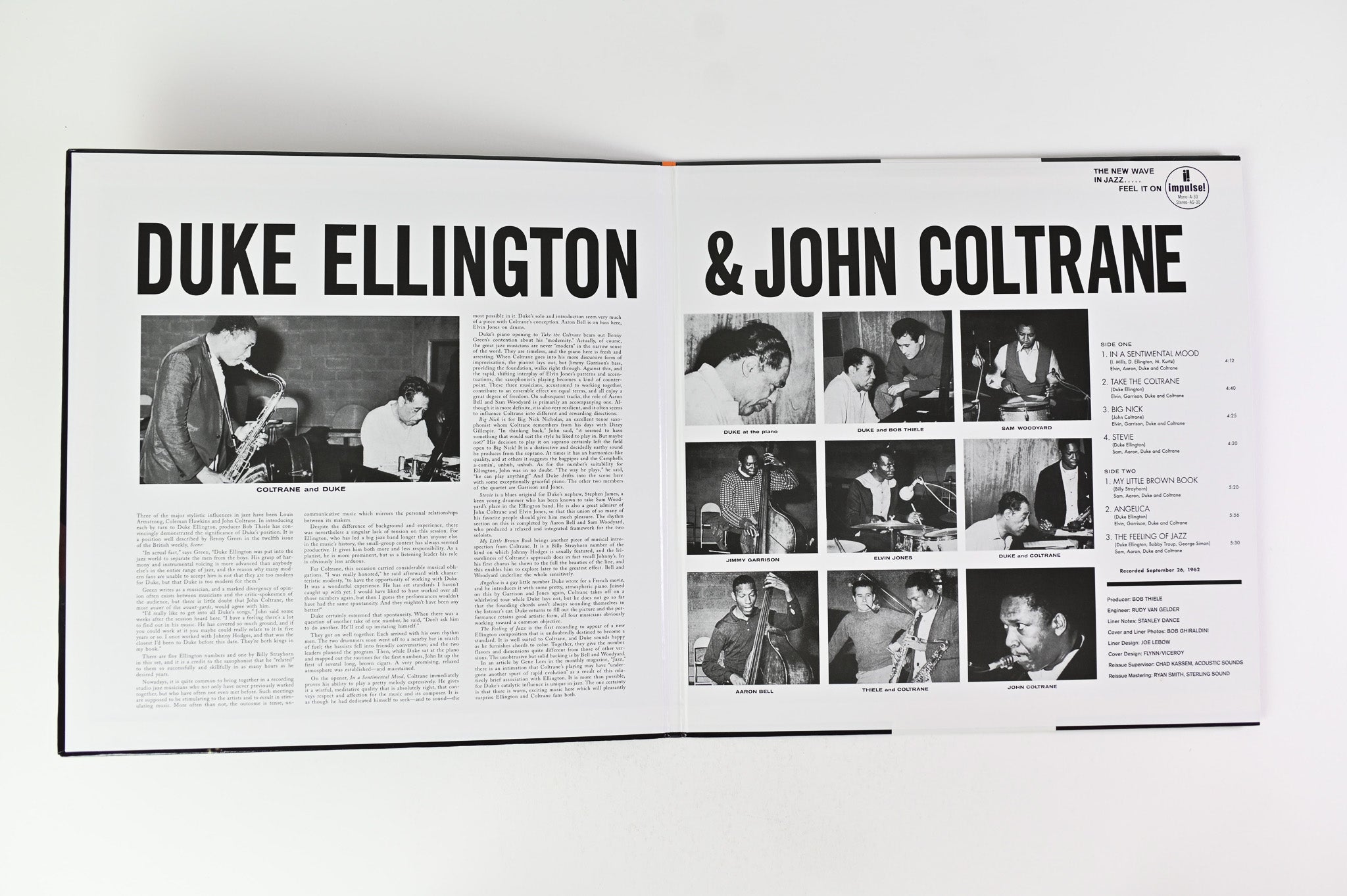 Duke Ellington - Duke Ellington & John Coltrane on Verve Acoustic Sounds Series