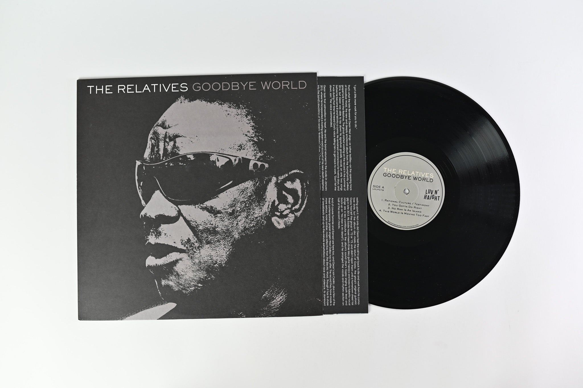 The Relatives  - Goodbye World on Luv N' Haight