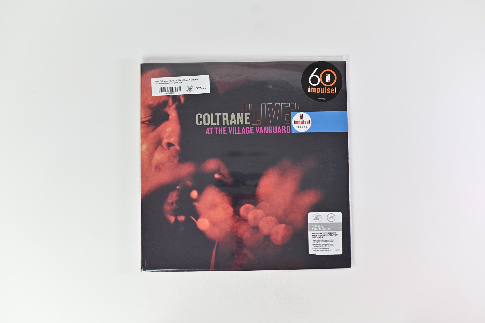 John Coltrane - "Live" At The Village Vanguard on Verve Acoustic Sounds Series