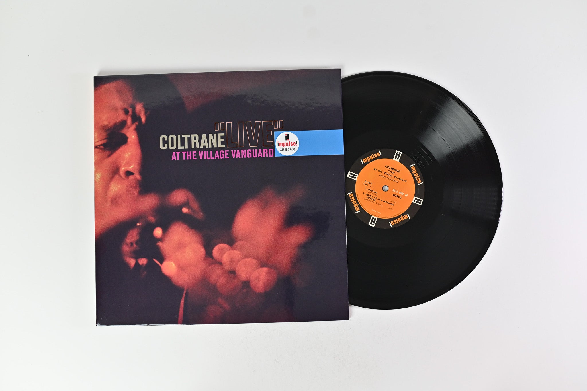 John Coltrane - "Live" At The Village Vanguard on Verve Acoustic Sounds Series