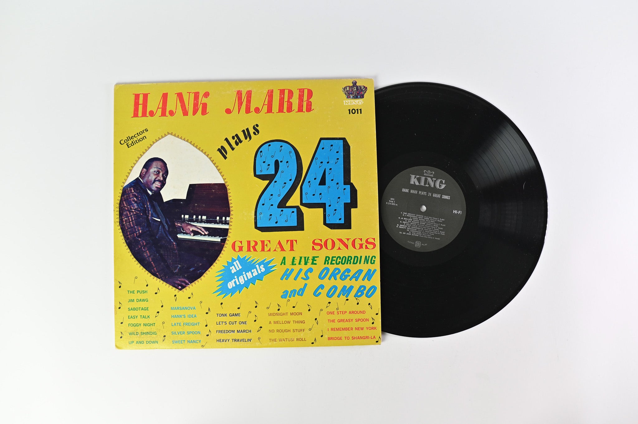Hank Marr – Hank Marr Plays 24 Great Songs on King