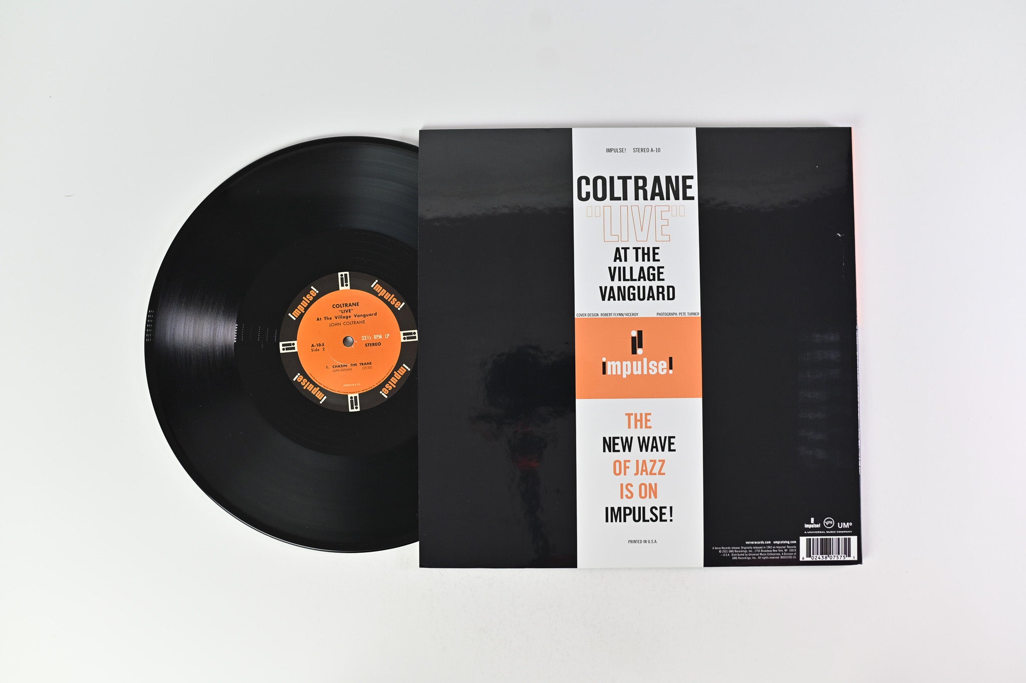 John Coltrane - "Live" At The Village Vanguard on Verve Acoustic Sounds Series