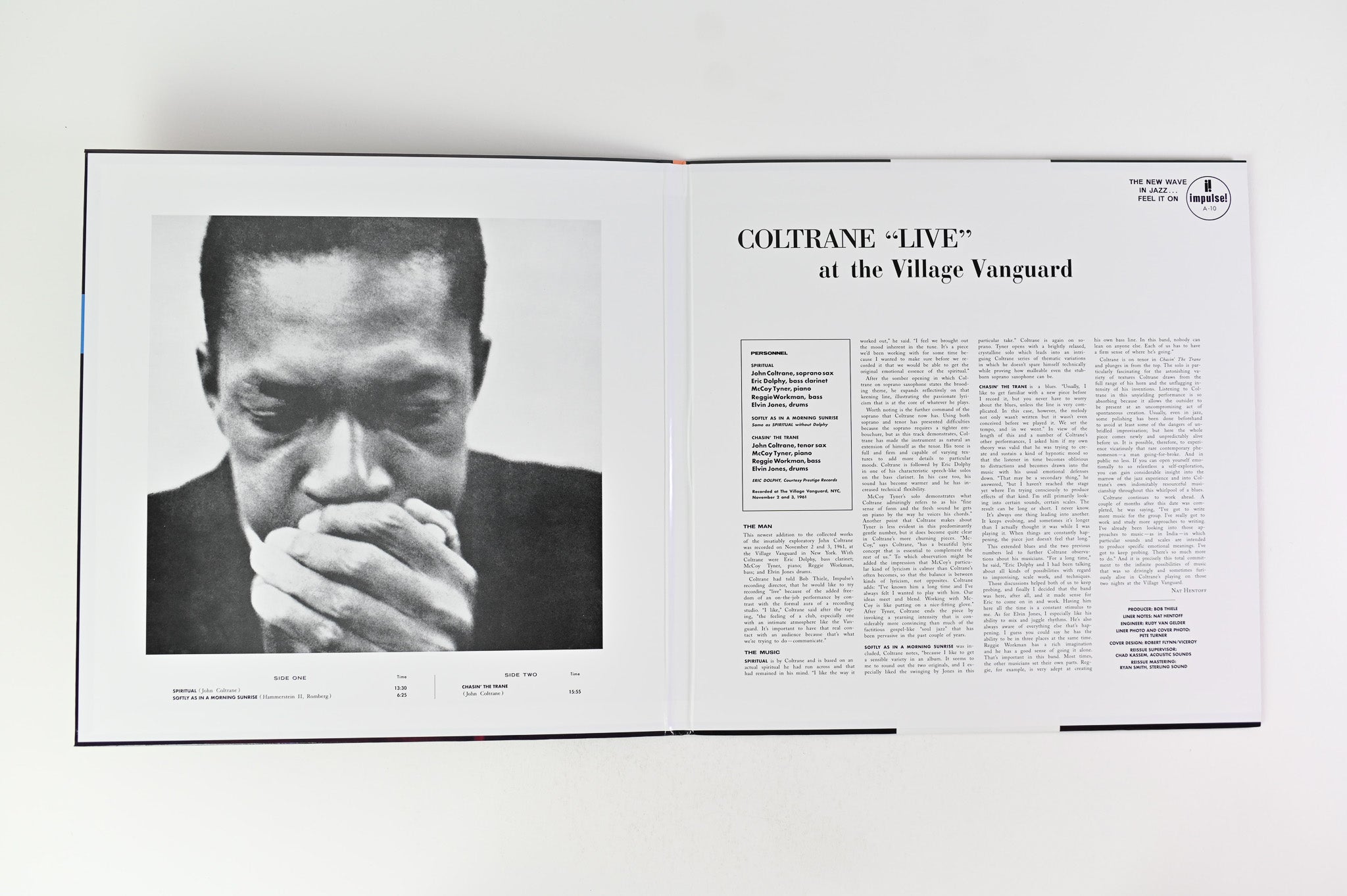 John Coltrane - "Live" At The Village Vanguard on Verve Acoustic Sounds Series