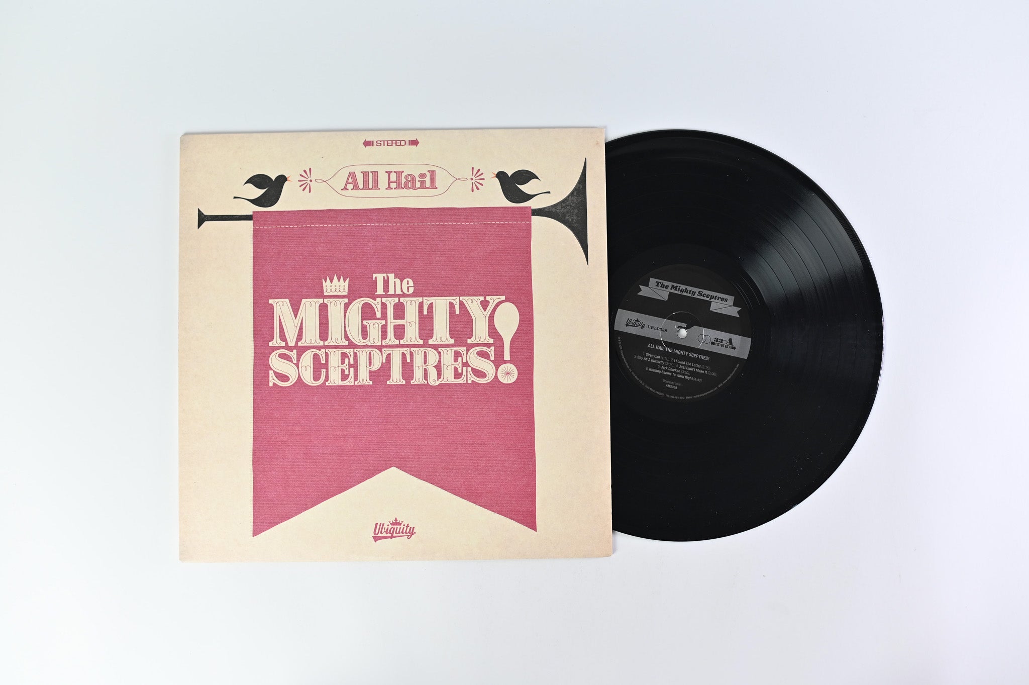 The Mighty Sceptres - All Hail The Mighty Sceptres on Ubiquity