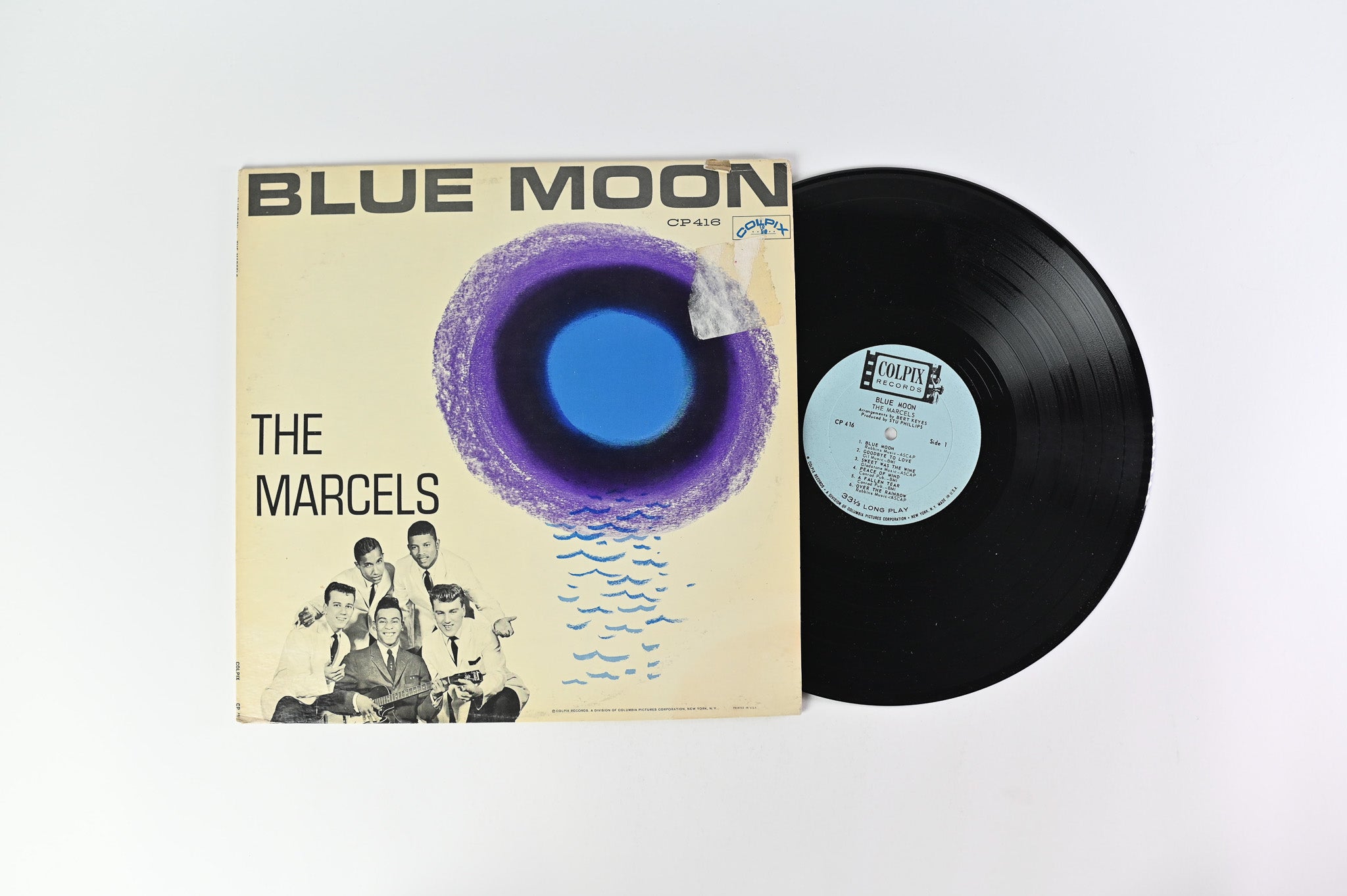 The Marcels - Blue Moon on Colpix Records