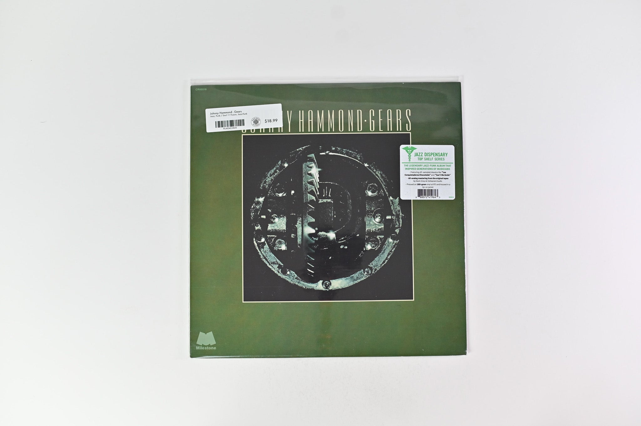 Johnny Hammond - Gears on Jazz Dispensary Top Shelf Series