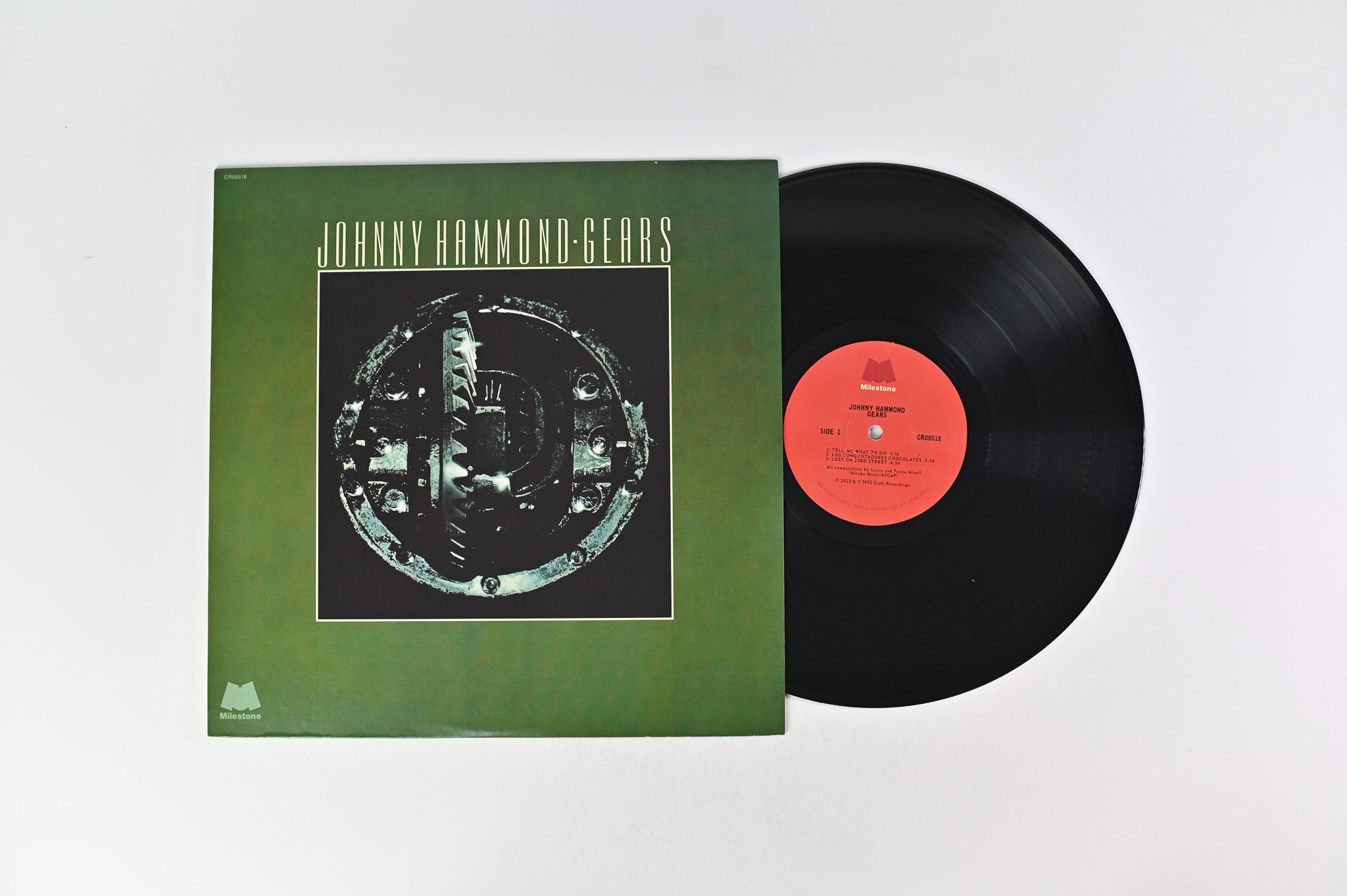 Johnny Hammond - Gears on Jazz Dispensary Top Shelf Series