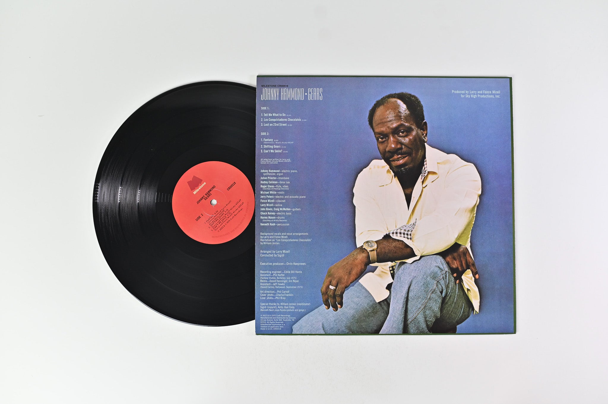 Johnny Hammond - Gears on Jazz Dispensary Top Shelf Series