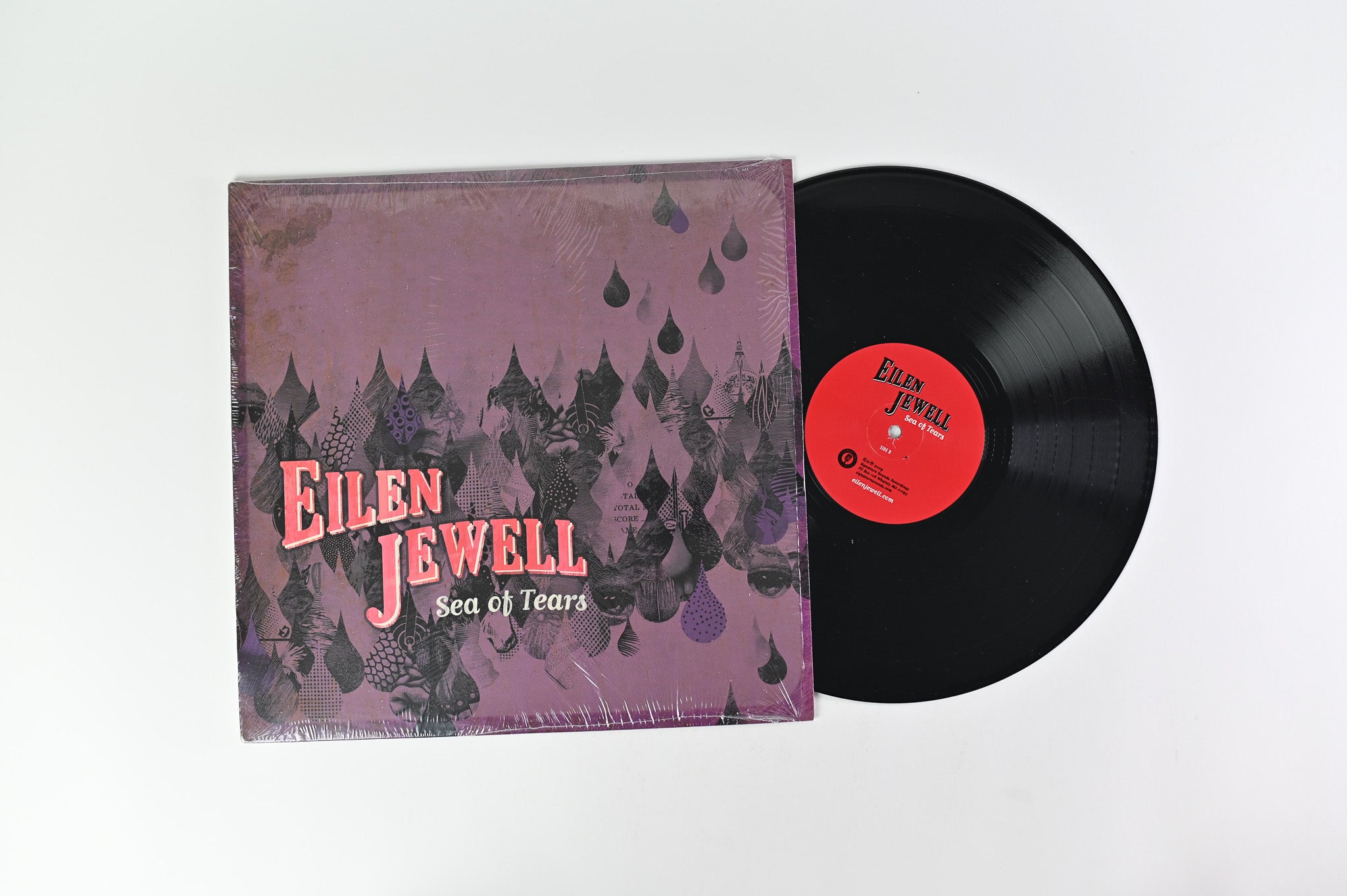 Eilen Jewell - Sea Of Tears on Signature Sounds
