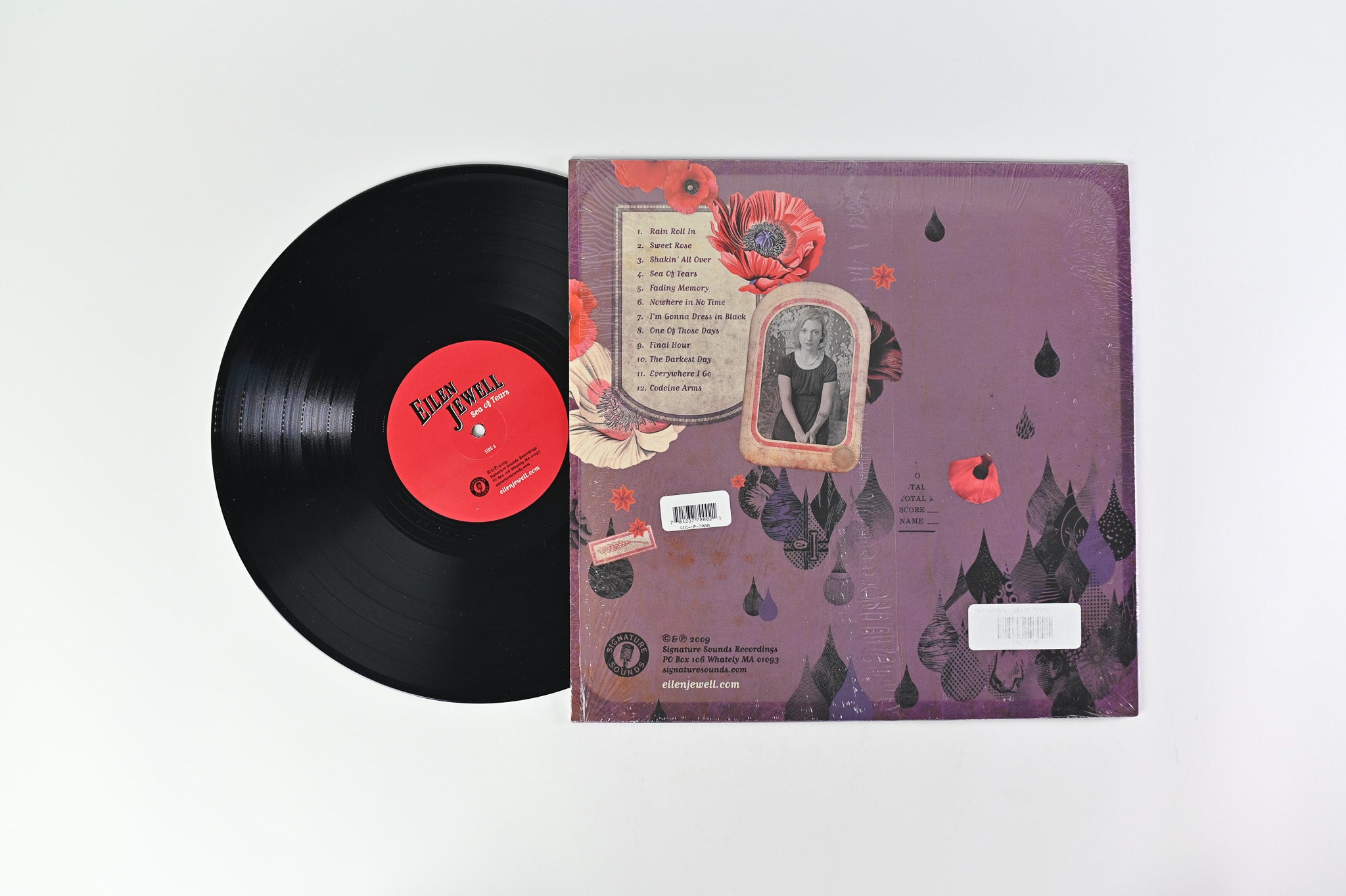 Eilen Jewell - Sea Of Tears on Signature Sounds