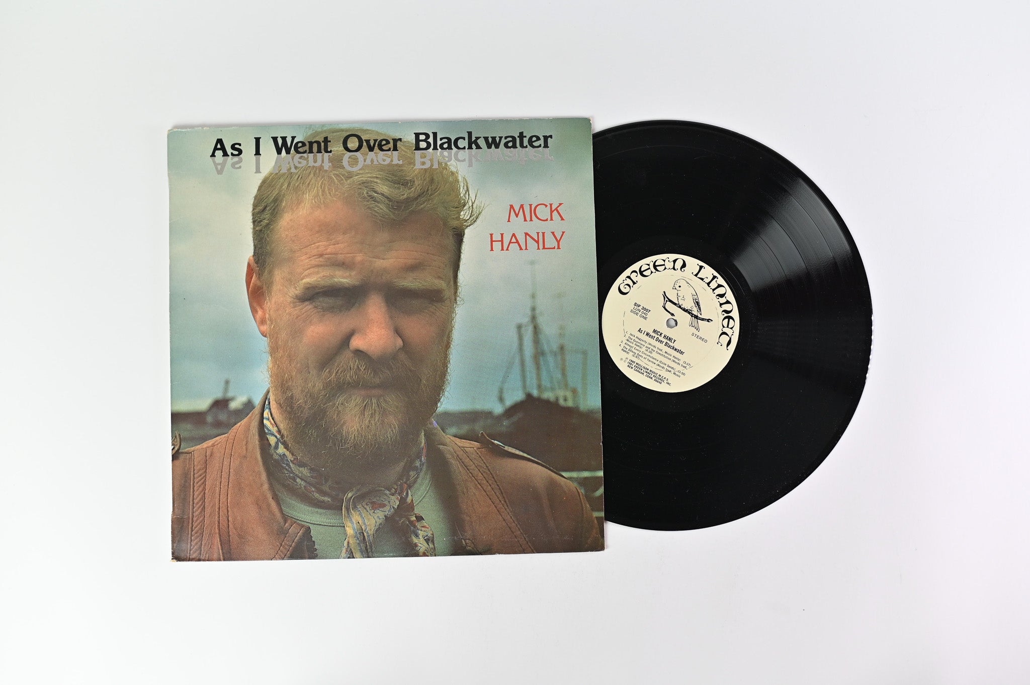 Mick Hanly - As I Went Over Blackwater on Green Linnet